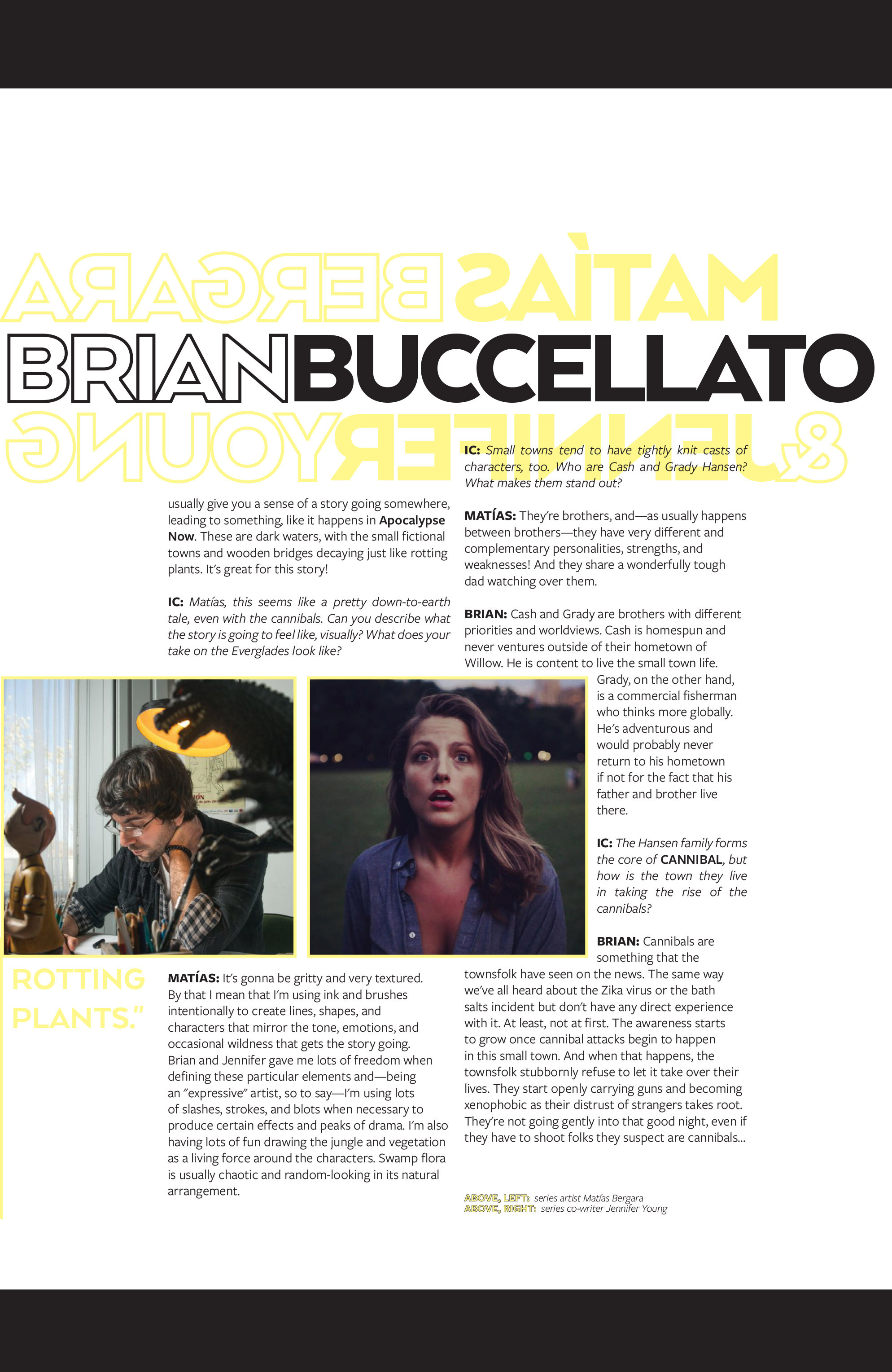 Read online Cannibal comic -  Issue #1 - 28