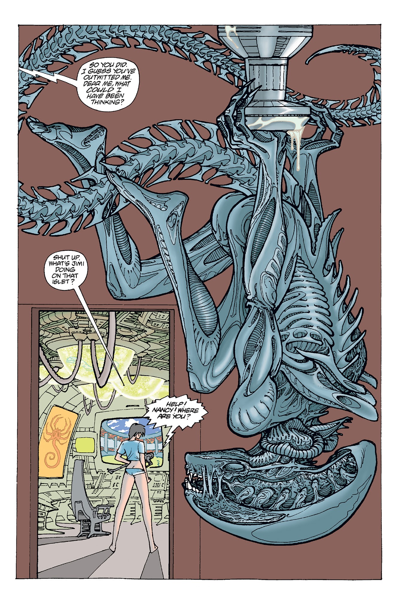 Read online Aliens: Lovesick comic -  Issue # Full - 18