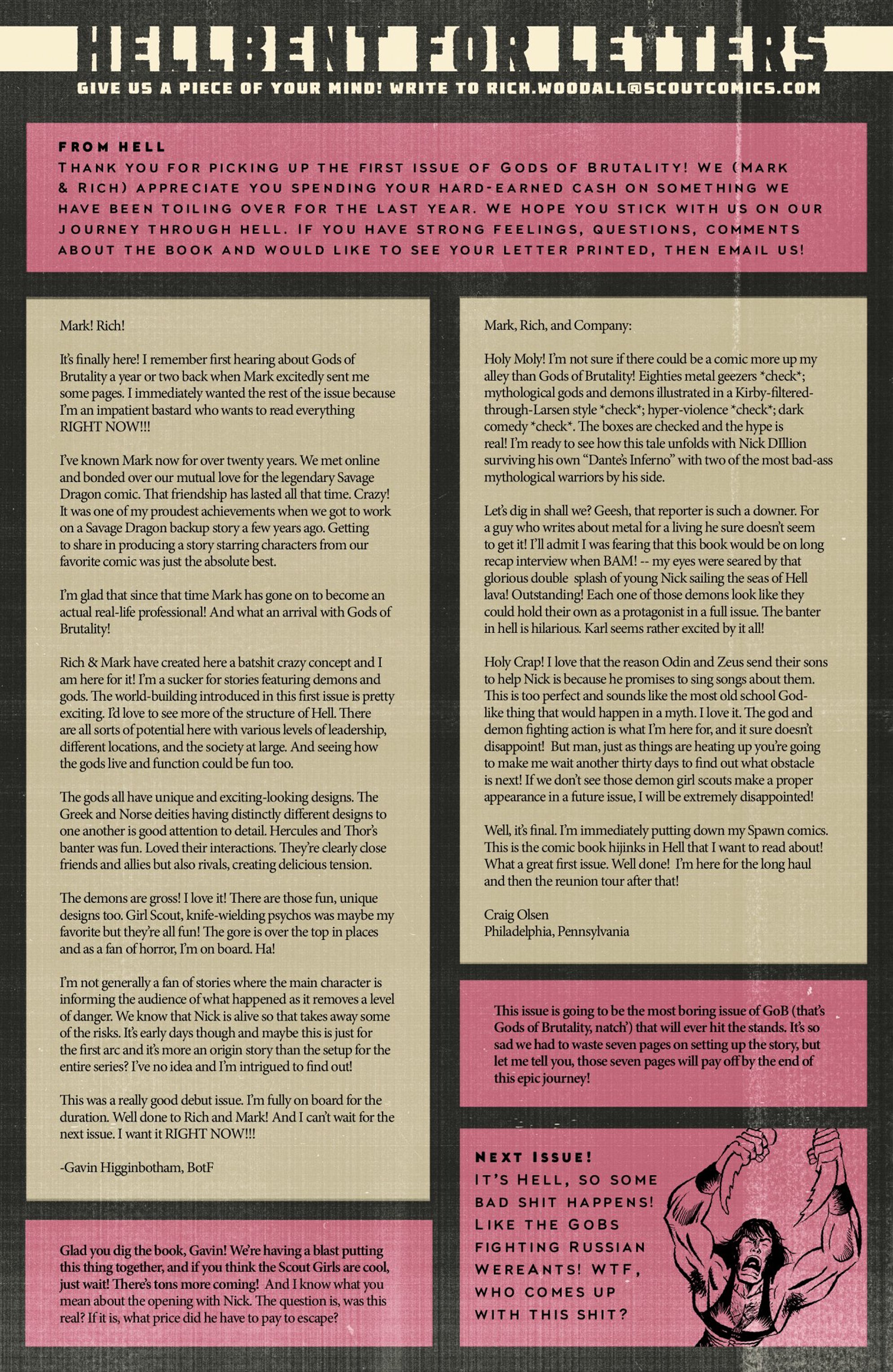 Read online Gods of Brutality comic -  Issue # TPB - 90