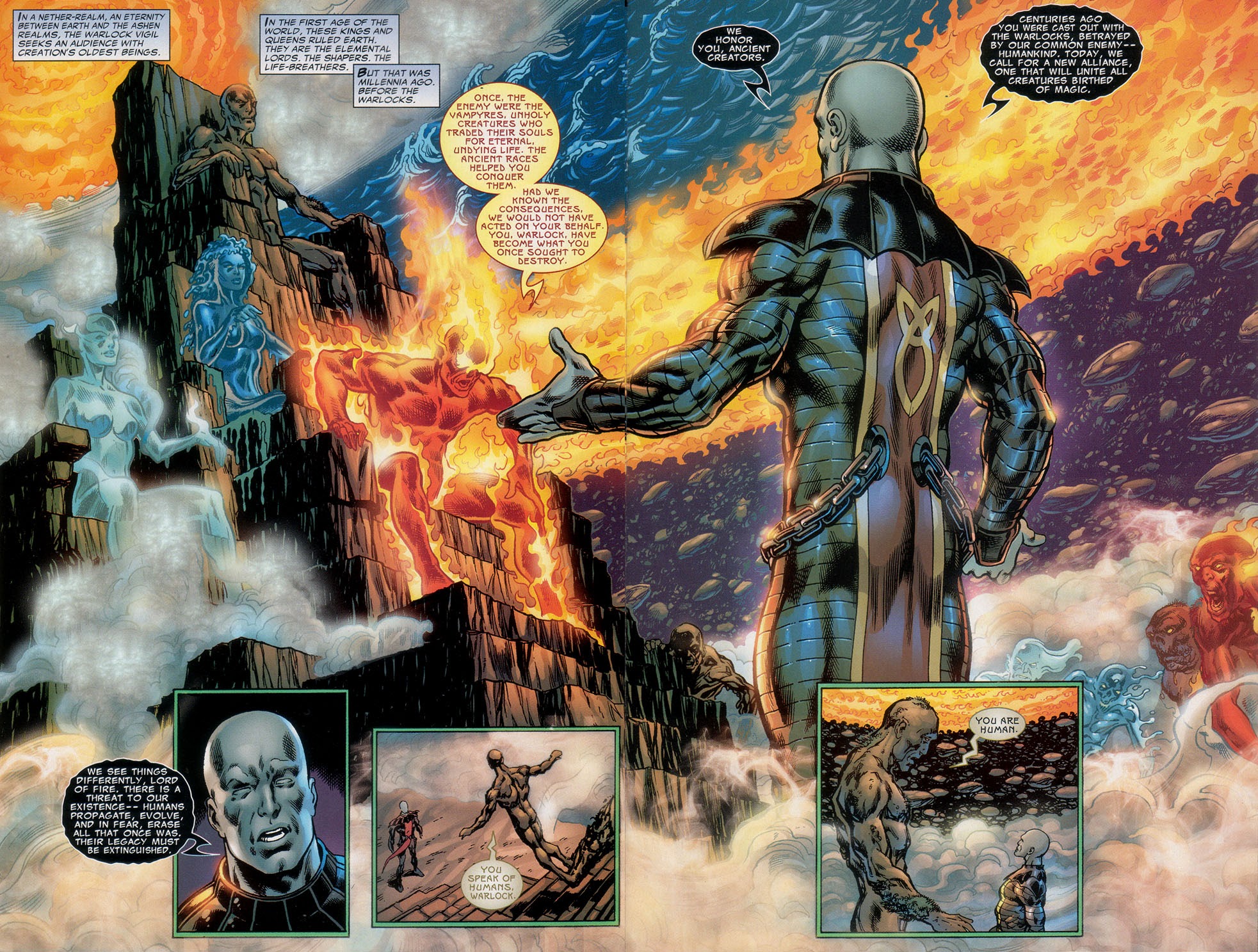 Read online Shadow Reavers comic -  Issue #4 - 9