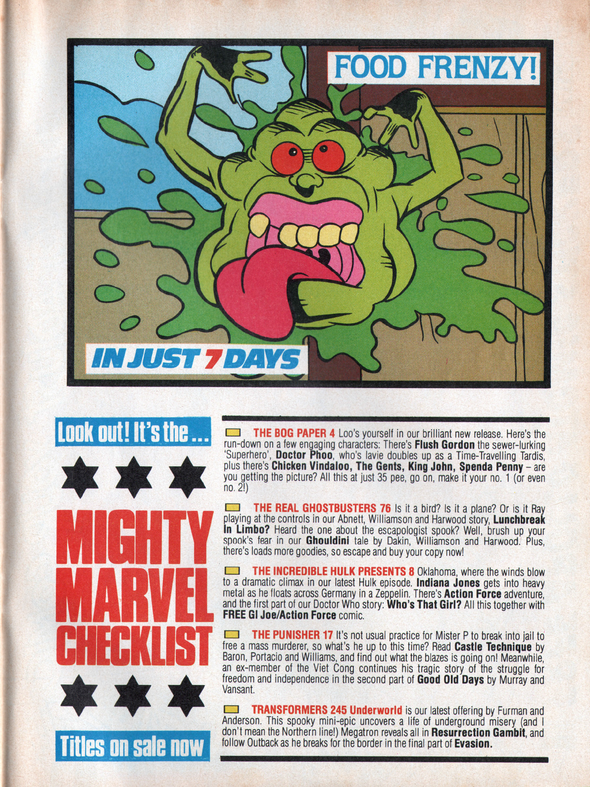 Read online The Real Ghostbusters comic -  Issue #76 - 27