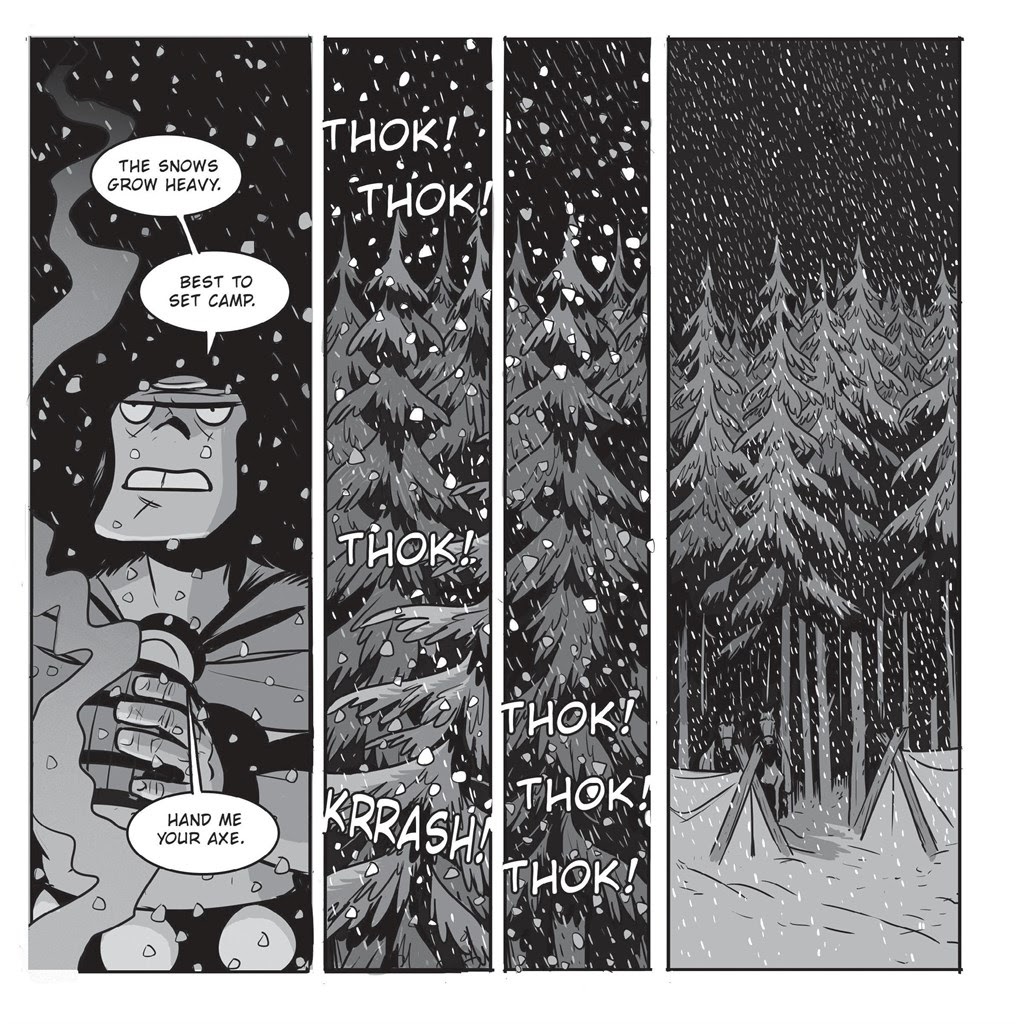 Read online Barbarian Lord comic -  Issue # TPB (Part 1) - 89