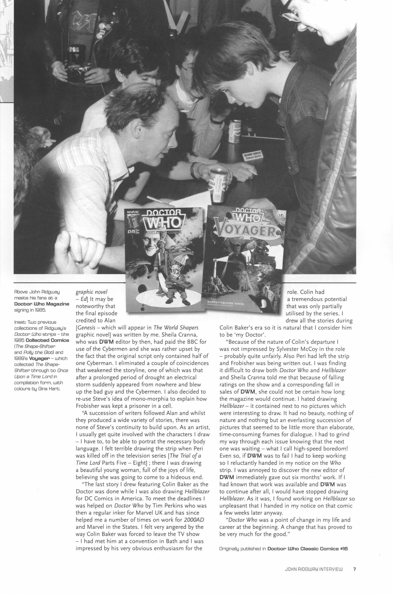 Read online Doctor Who Graphic Novel comic -  Issue # TPB 8 (Part 1) - 6