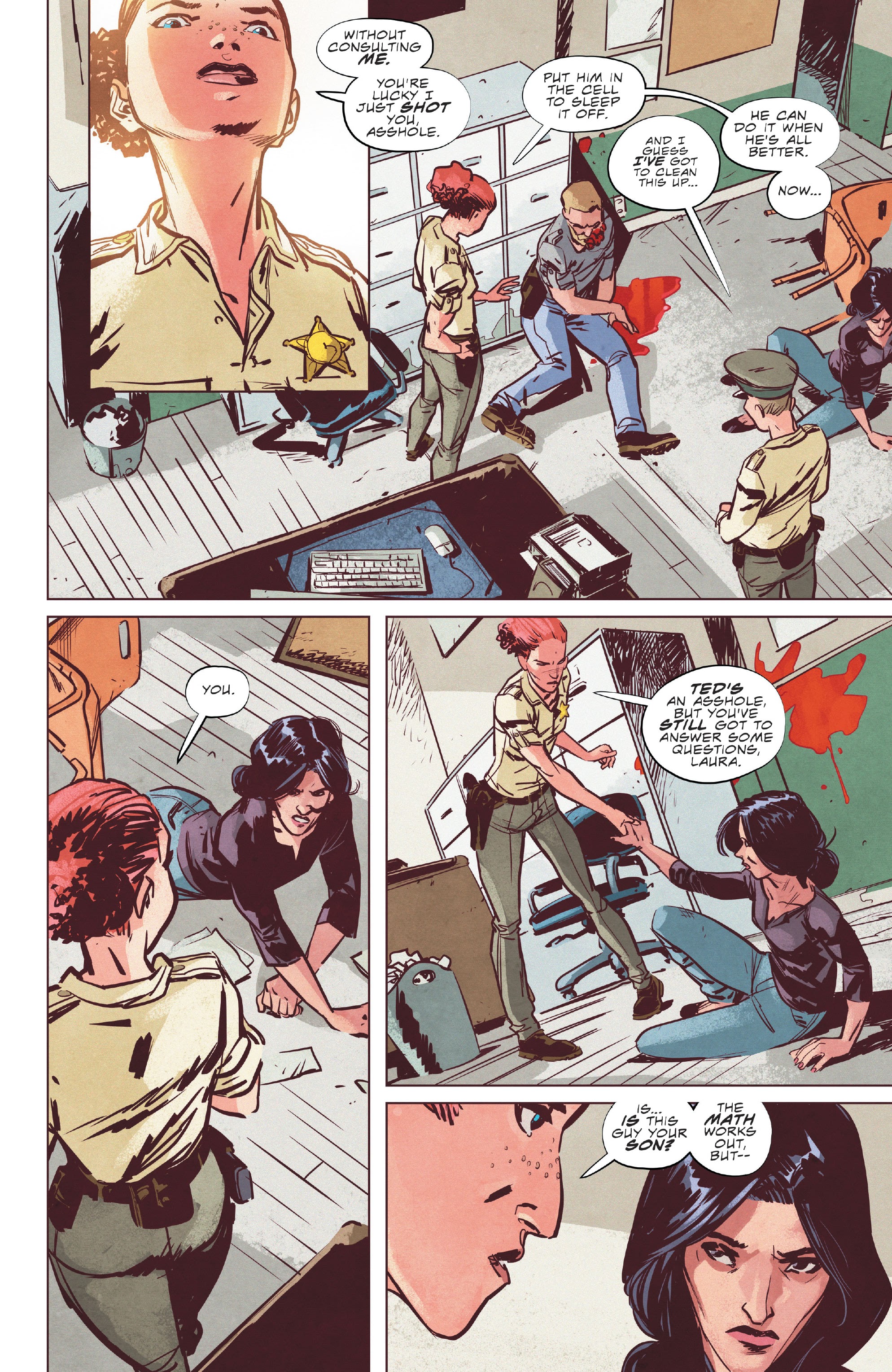 Read online Stillwater by Zdarsky & Pérez comic -  Issue #2 - 11