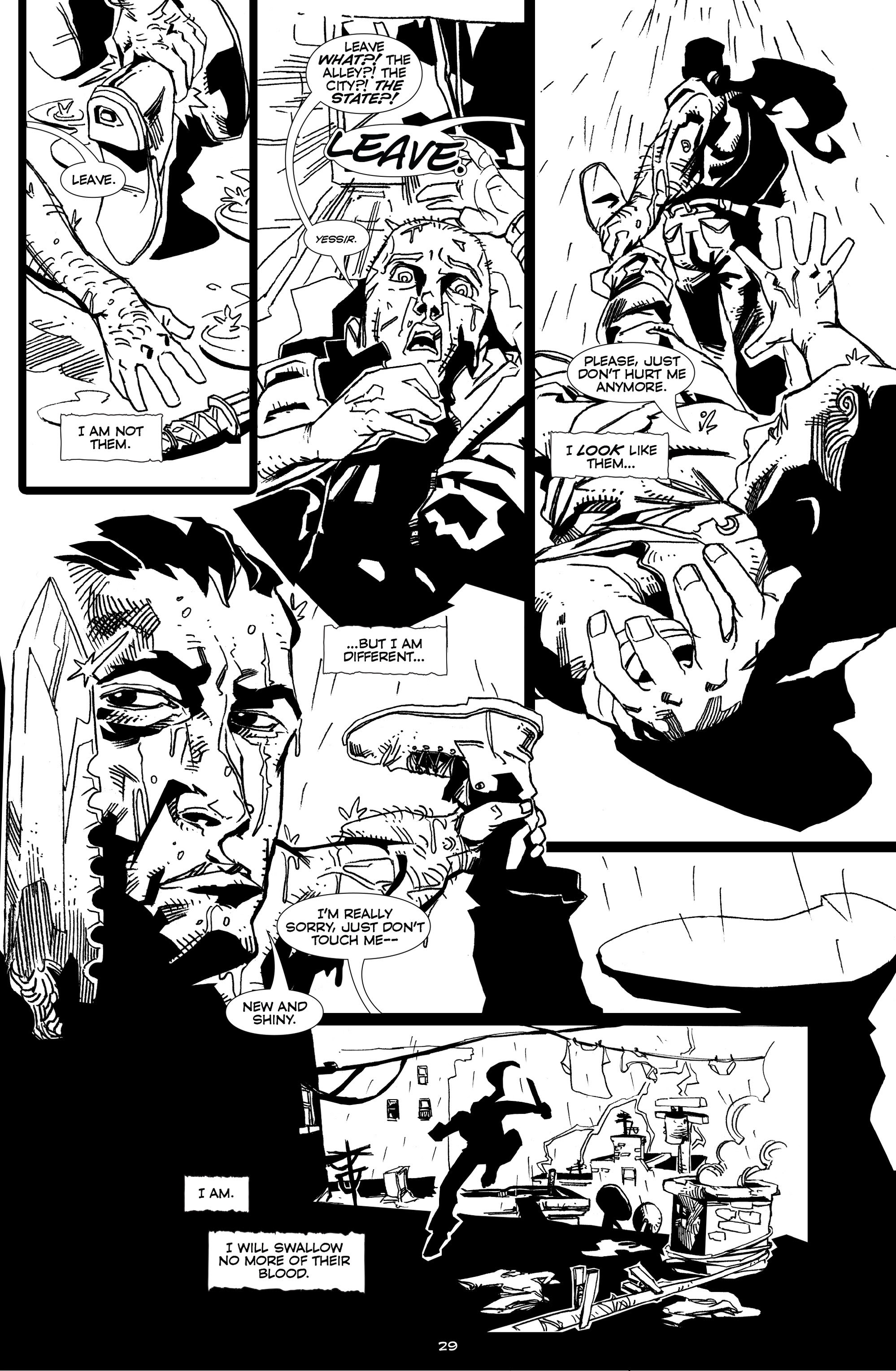 Read online Torn comic -  Issue #1 - 31