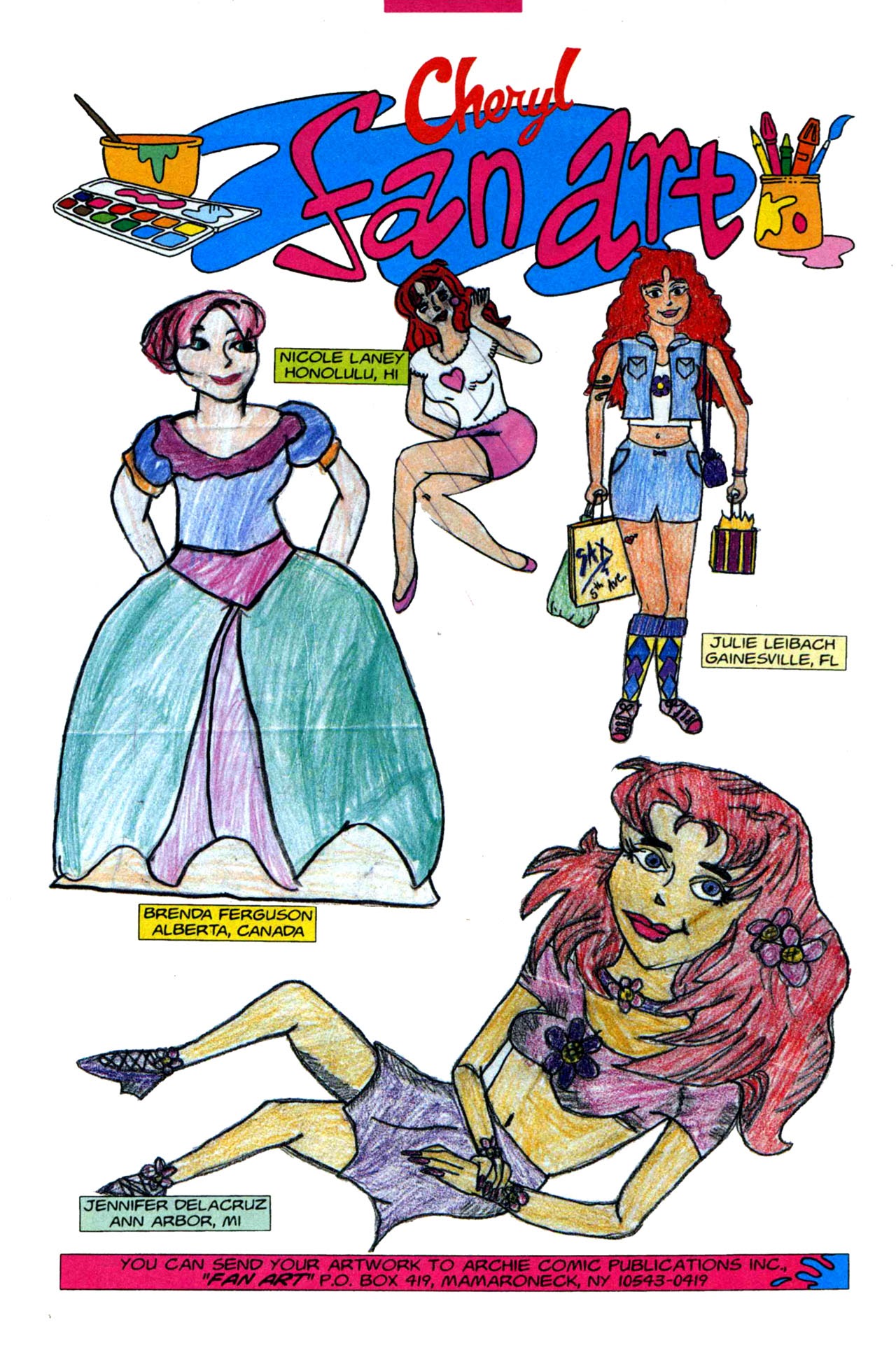 Read online Cheryl Blossom (Goes Hollywood) comic -  Issue #2 - 10