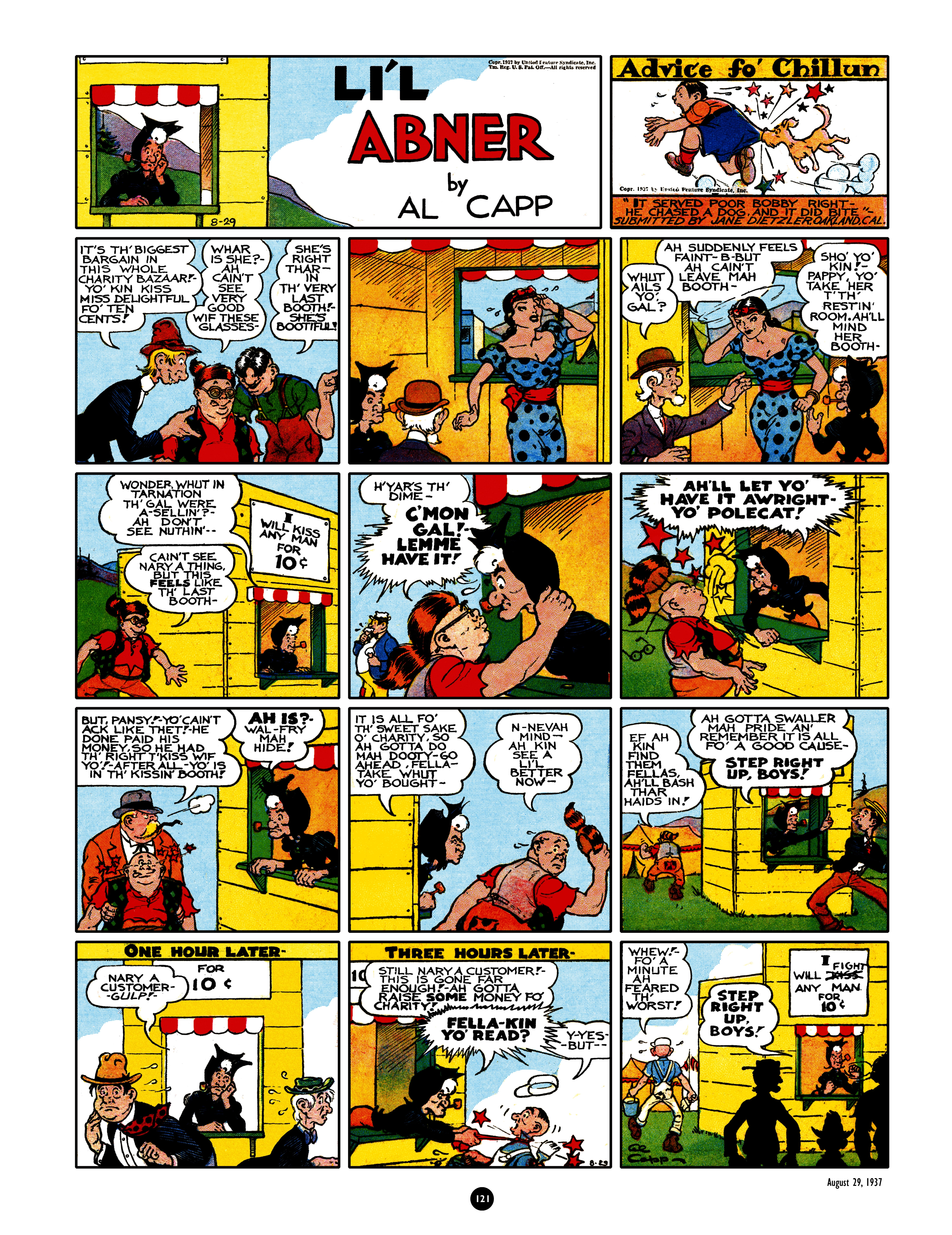 Read online Al Capp's Li'l Abner Complete Daily & Color Sunday Comics comic -  Issue # TPB 2 (Part 2) - 23