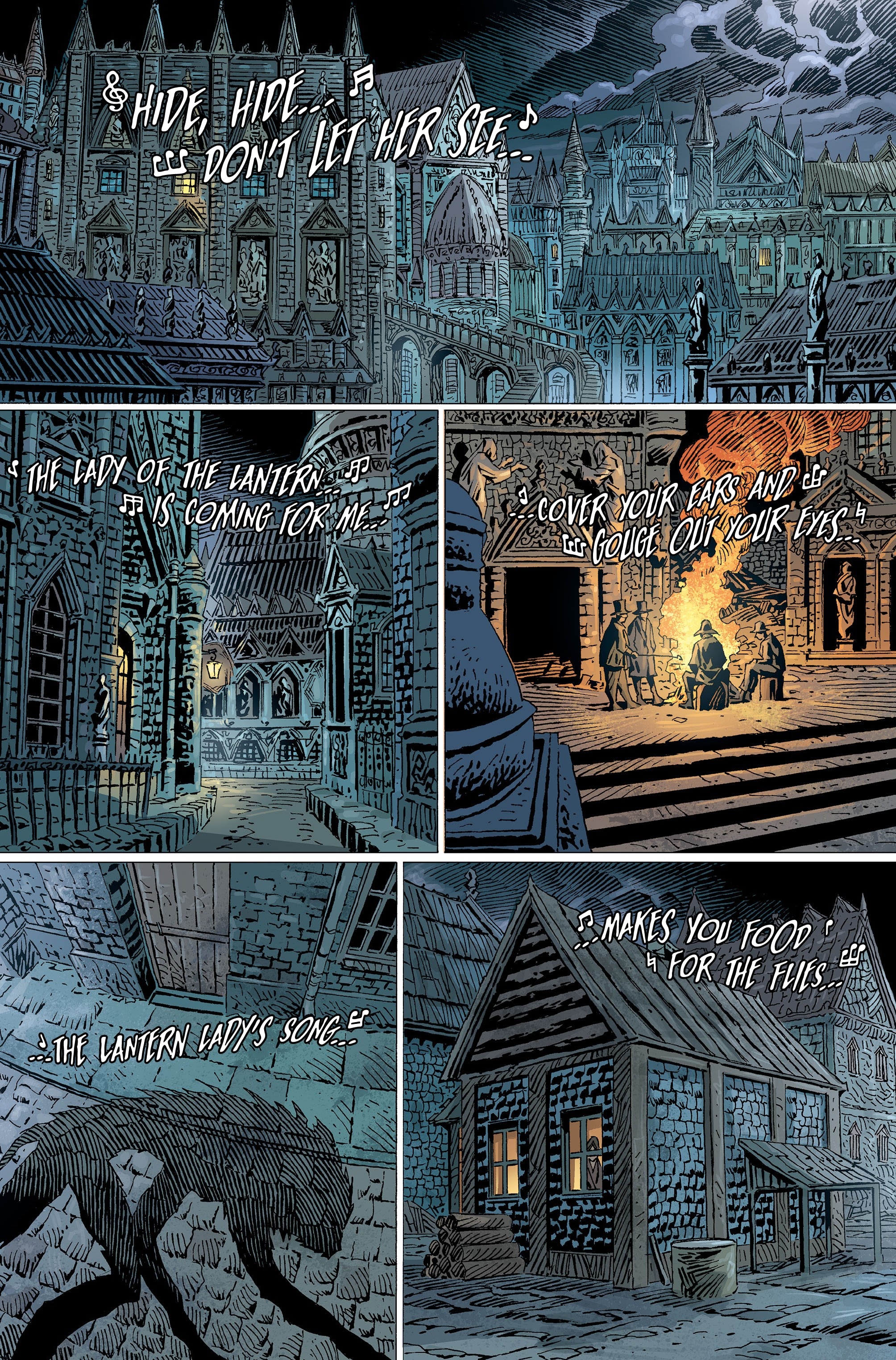 Read online Bloodborne: Lady of the Lanterns comic -  Issue #1 - 3