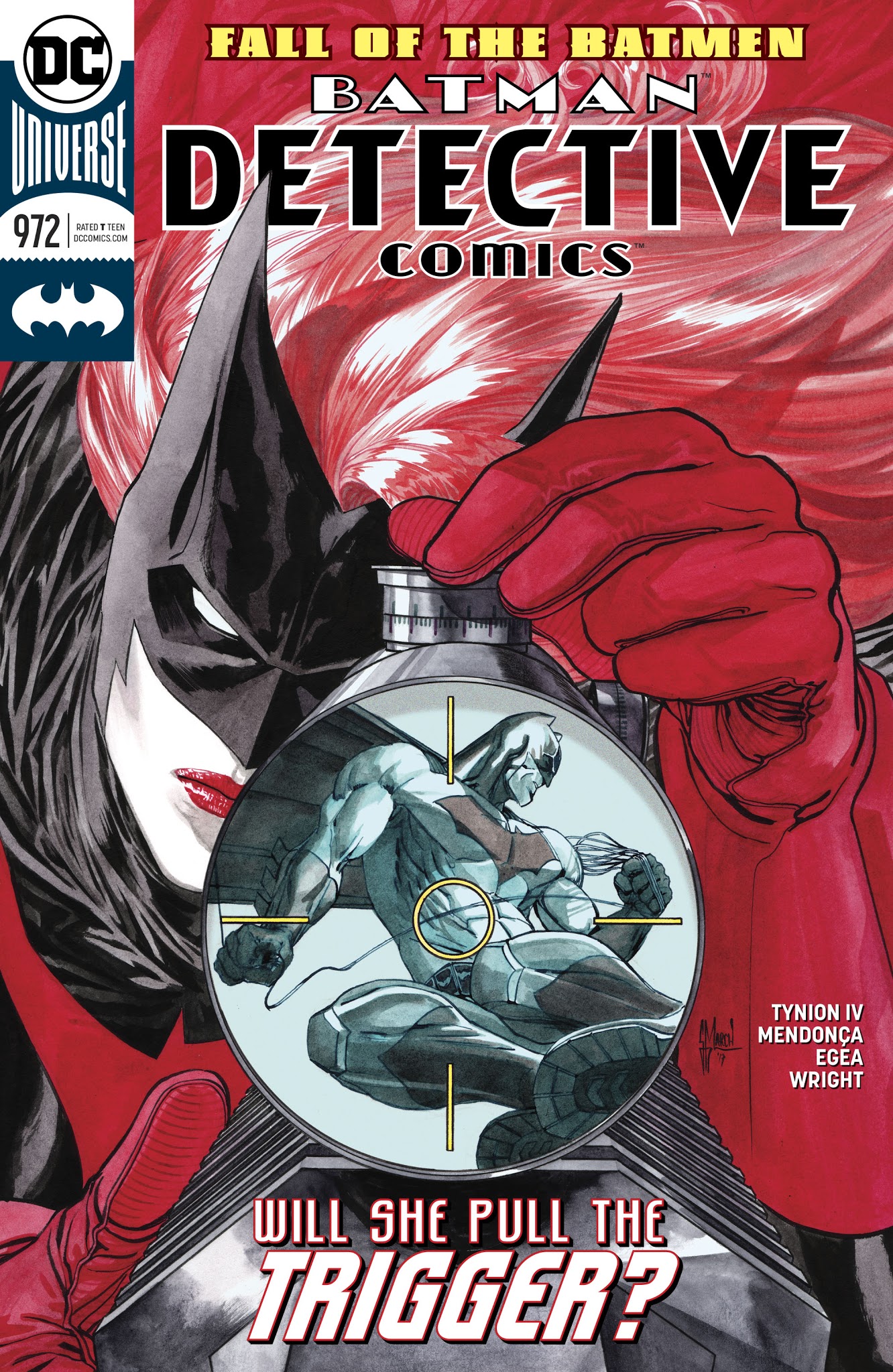 Read online Detective Comics (2016) comic -  Issue #972 - 1