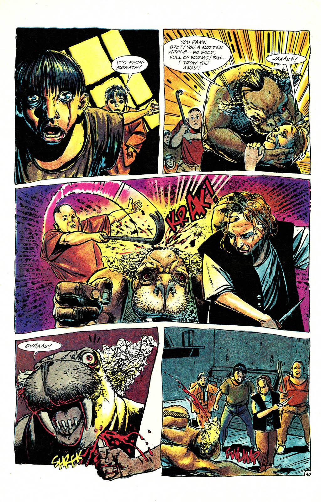 Read online Grimjack comic -  Issue # _Special - 41