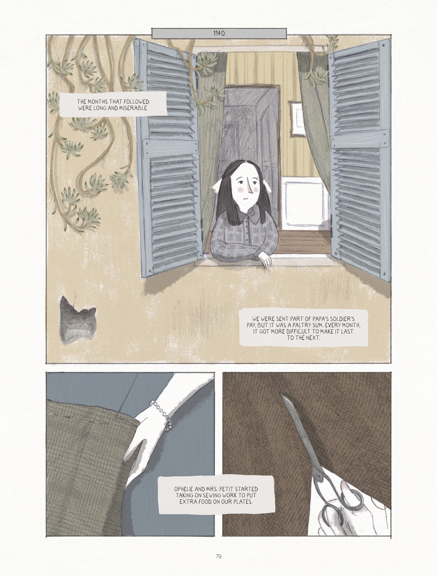 Read online Behind the Curtain comic -  Issue # TPB - 78