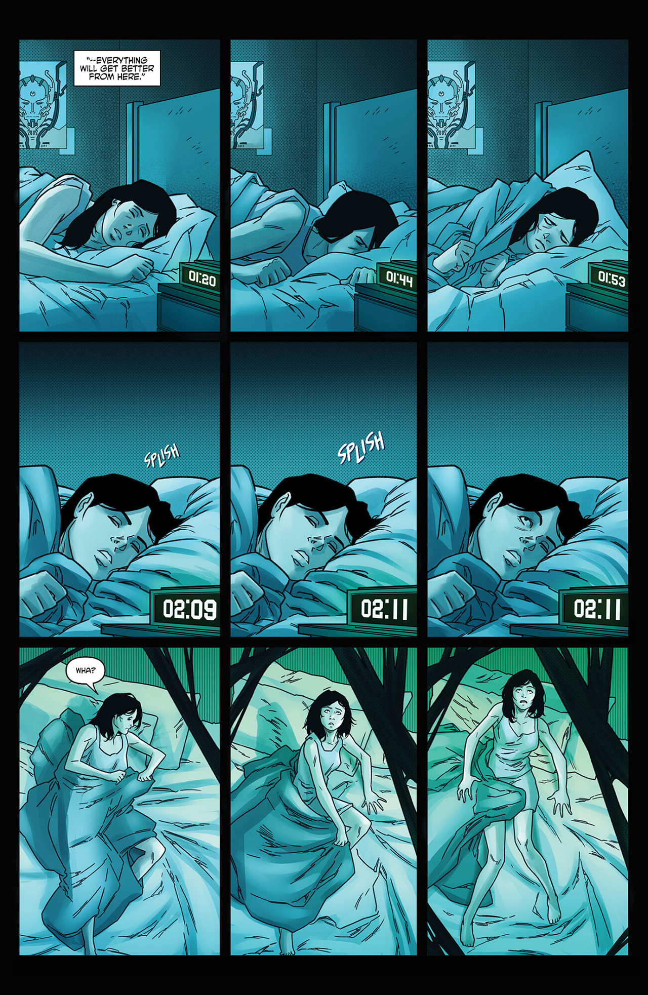Read online A Haunted Girl comic -  Issue #1 - 20