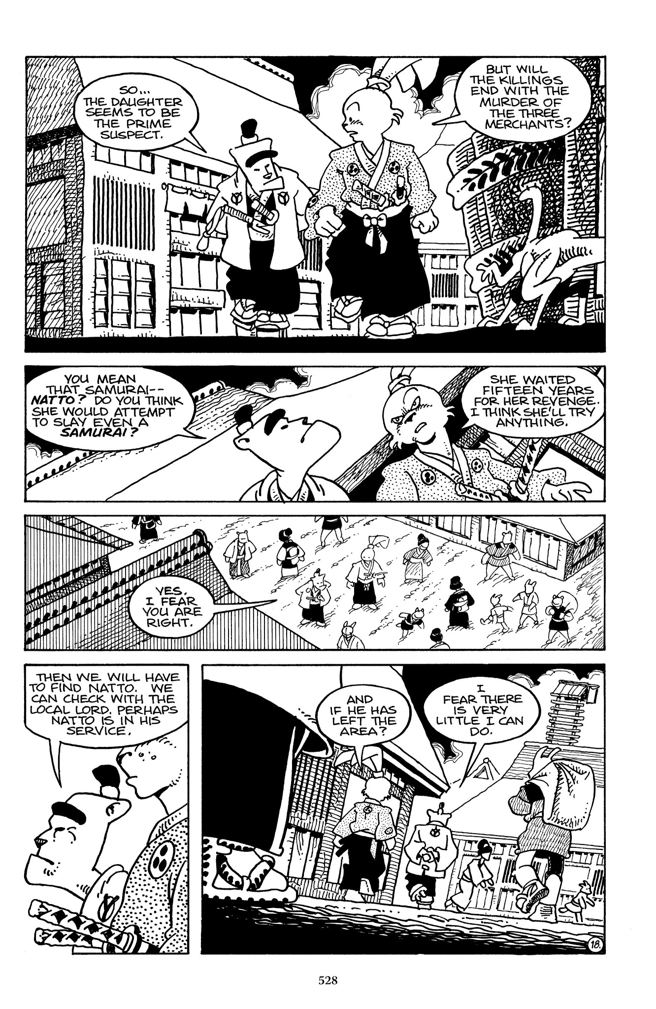 Read online The Usagi Yojimbo Saga comic -  Issue # TPB 2 - 521
