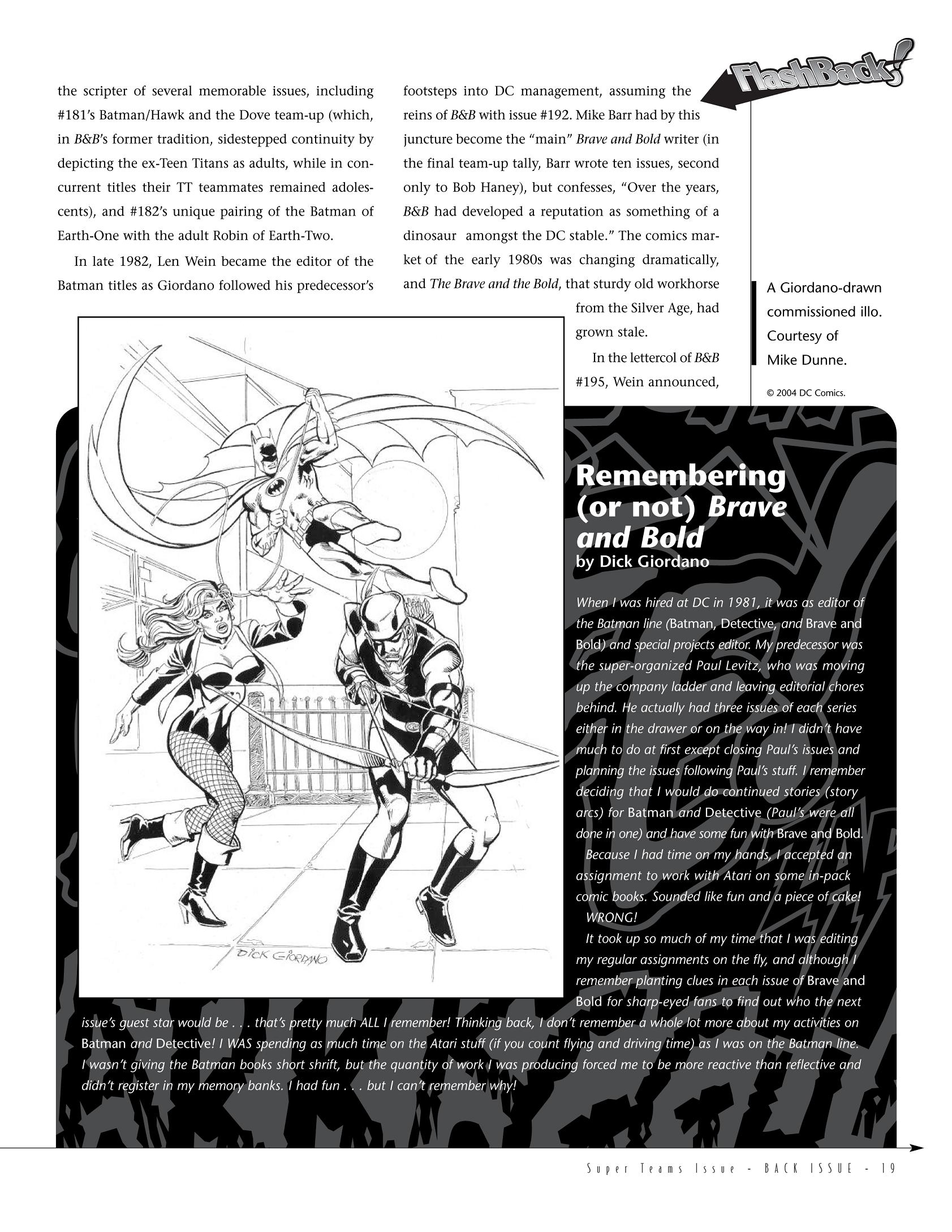 Read online Back Issue comic -  Issue #7 - 20