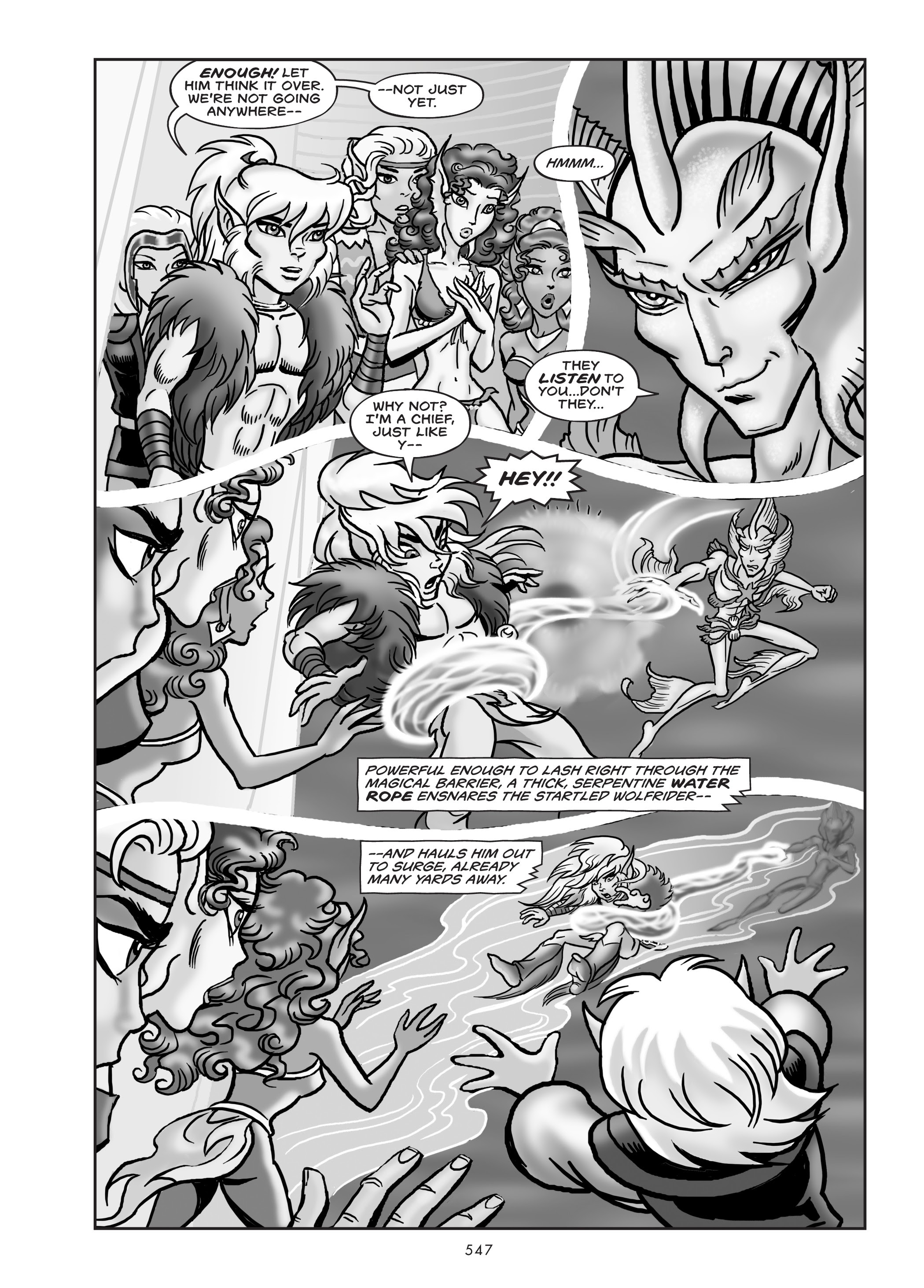 Read online The Complete ElfQuest comic -  Issue # TPB 6 (Part 6) - 46