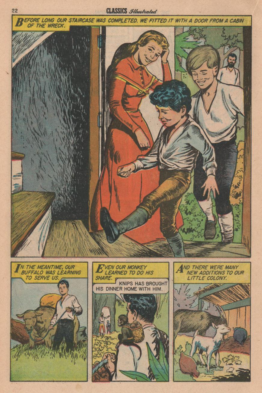 Read online Classics Illustrated comic -  Issue #42 - 24