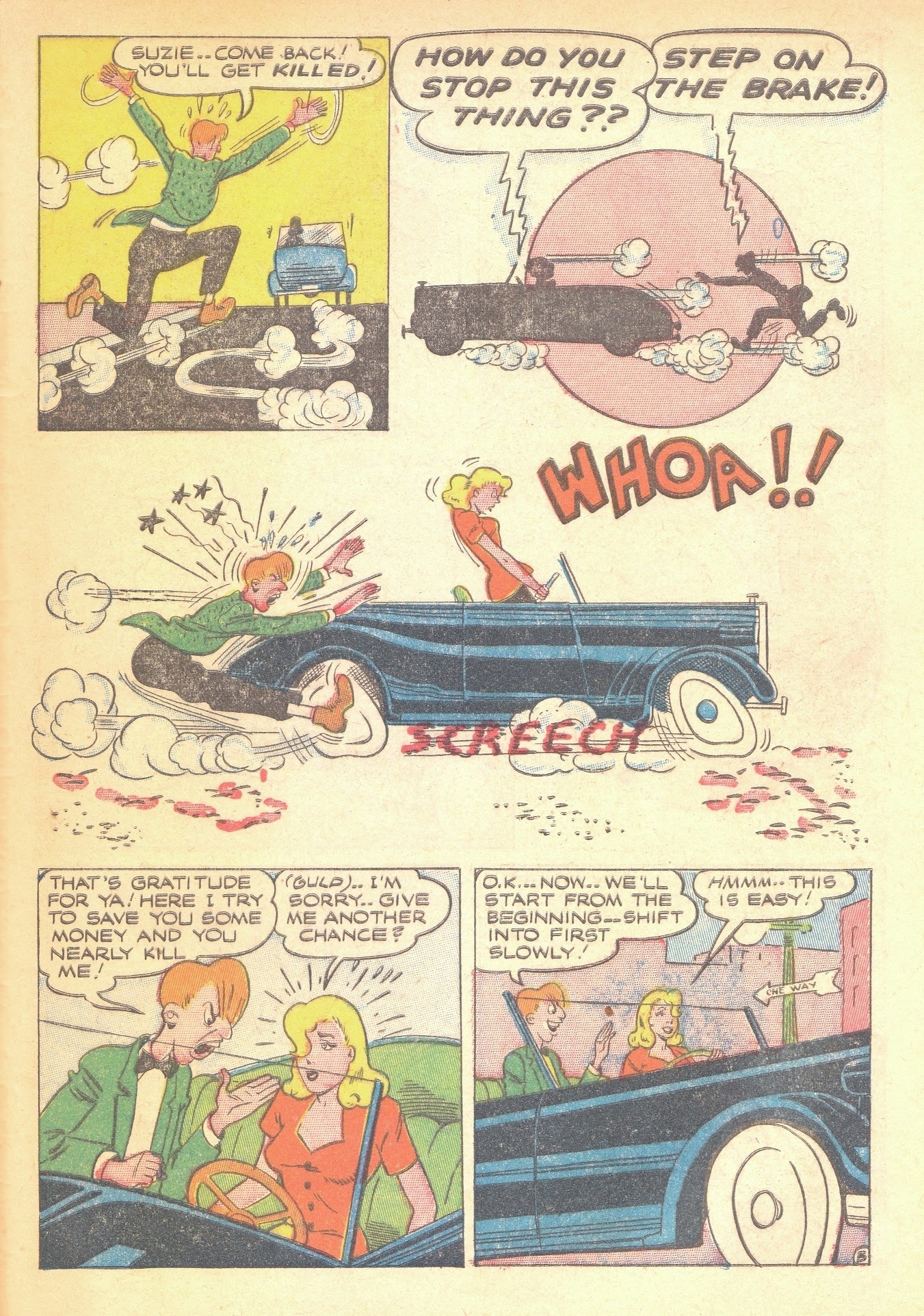 Read online Laugh (Comics) comic -  Issue #25 - 47