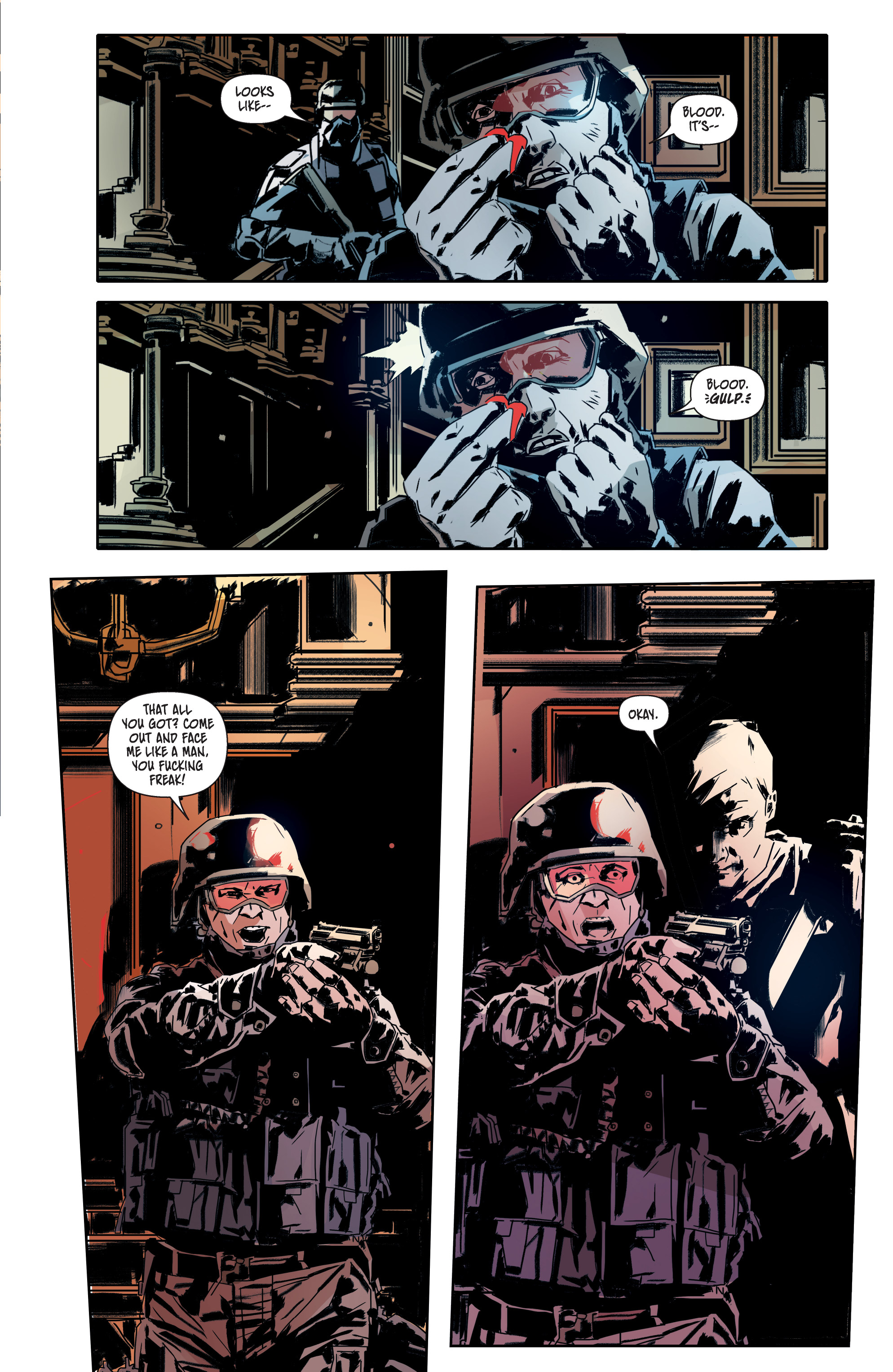 Read online Wyrd comic -  Issue # _TPB - 43