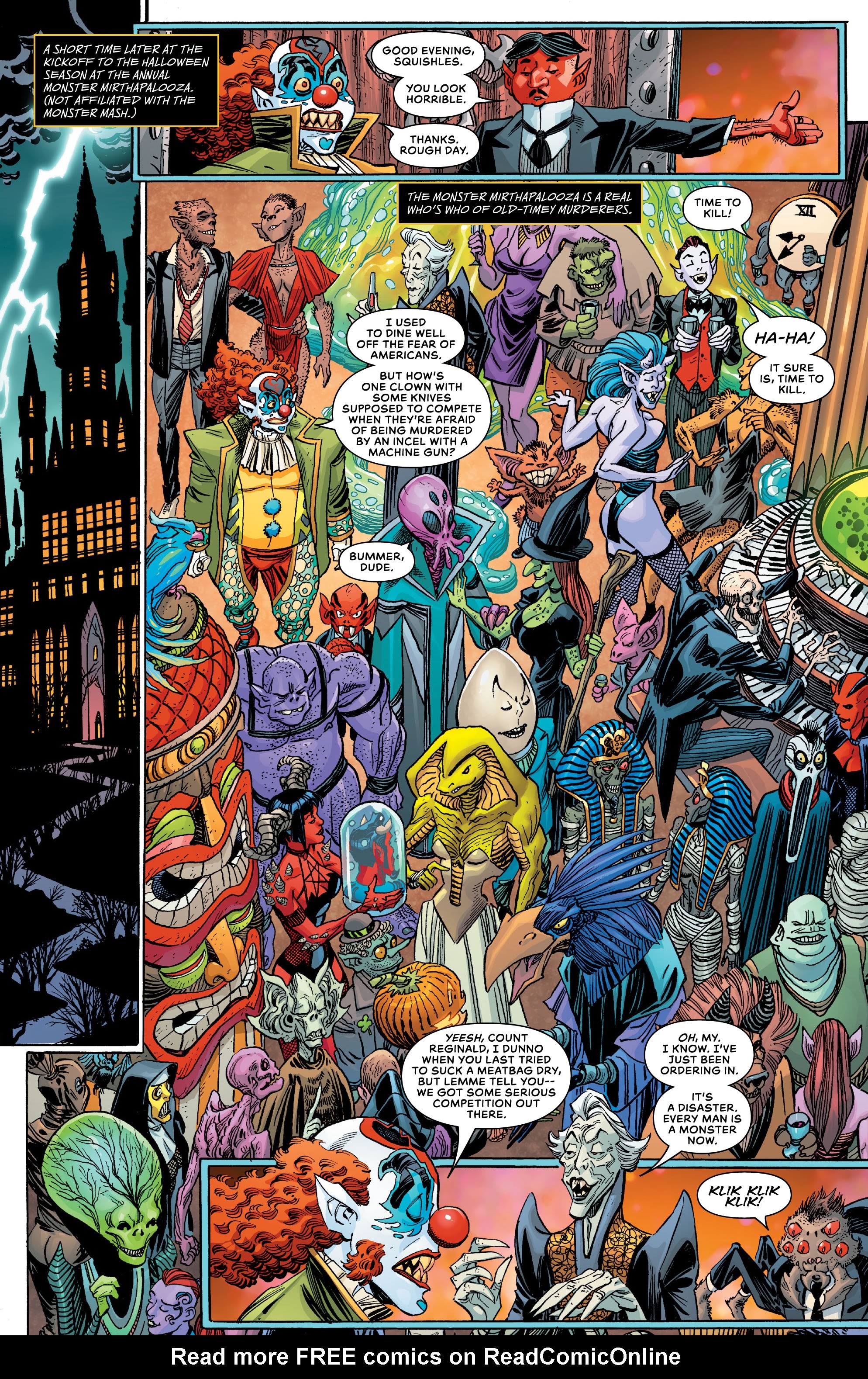 Read online Halloween Party comic -  Issue # Full - 5