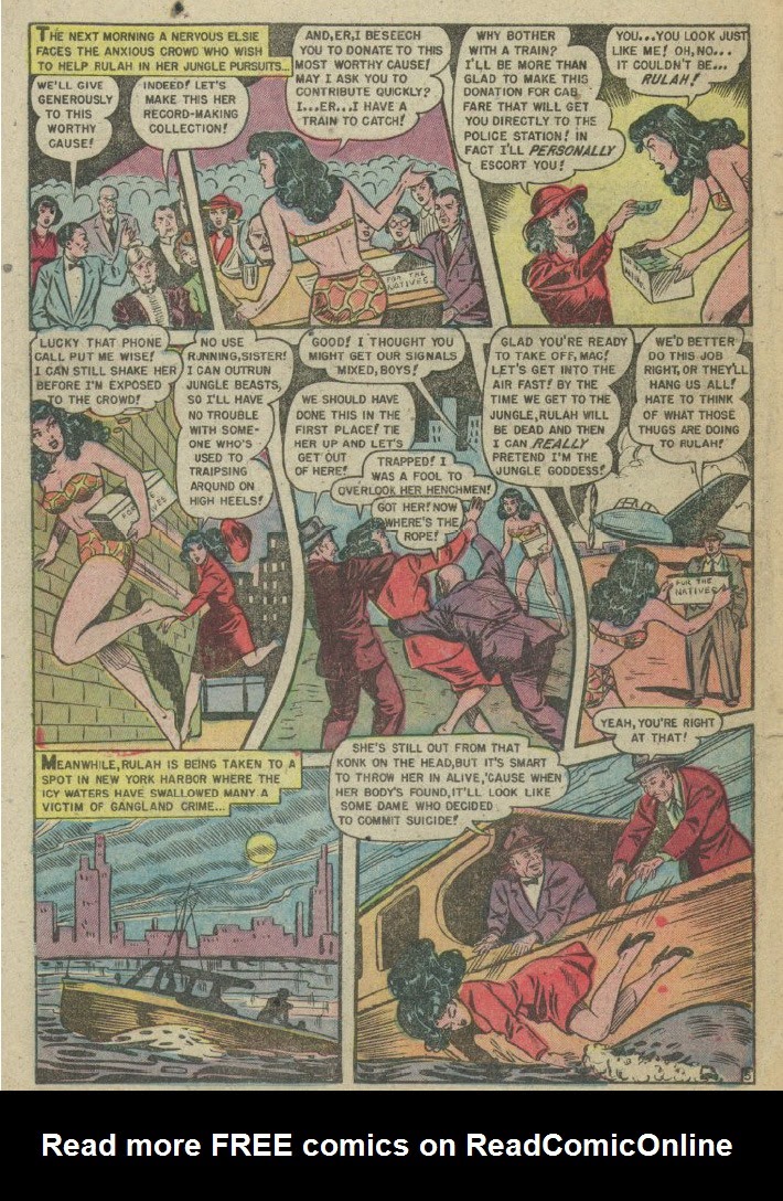Read online Rulah - Jungle Goddess comic -  Issue #24 - 7