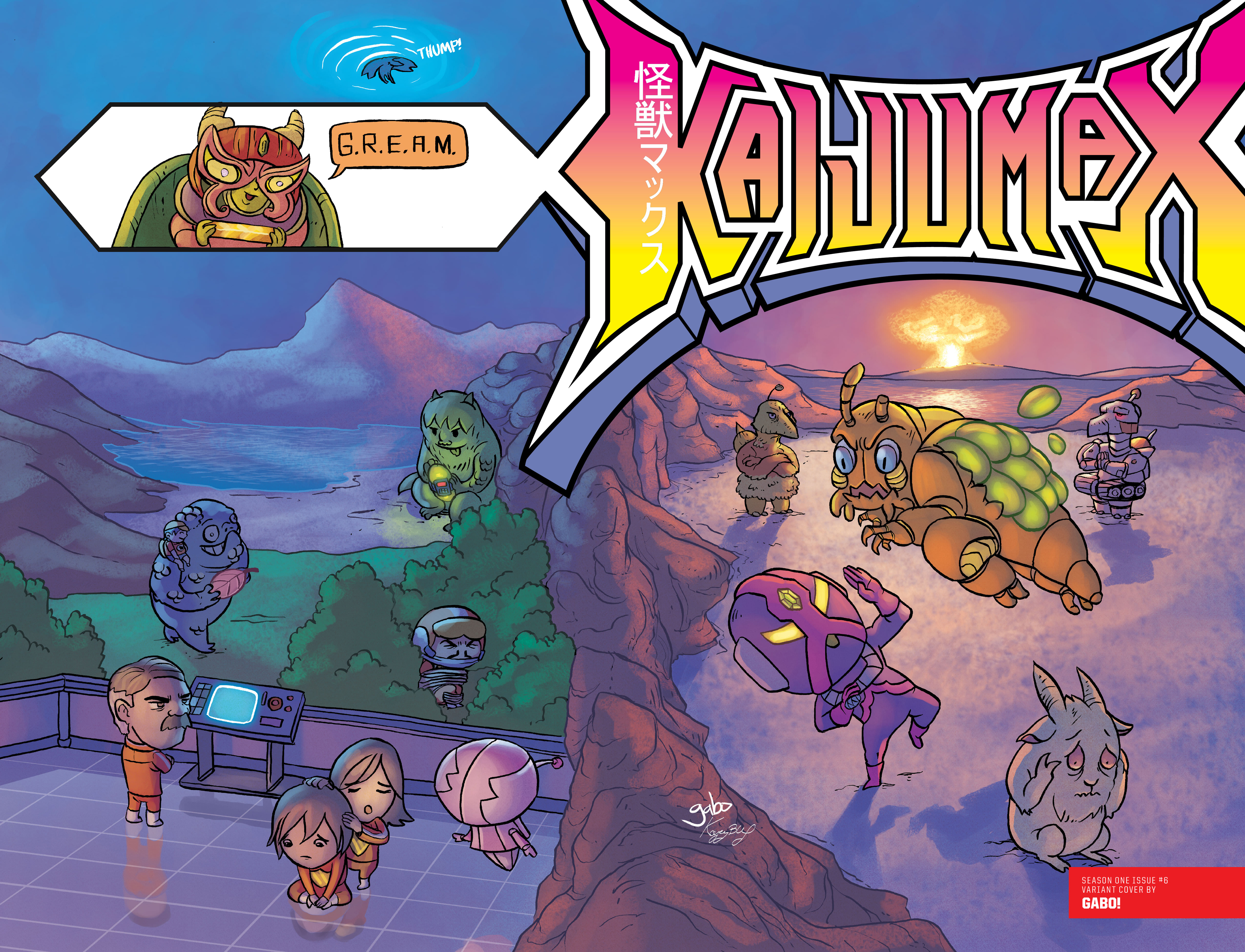 Read online Kaijumax: Deluxe Edition comic -  Issue # TPB 1 (Part 4) - 48