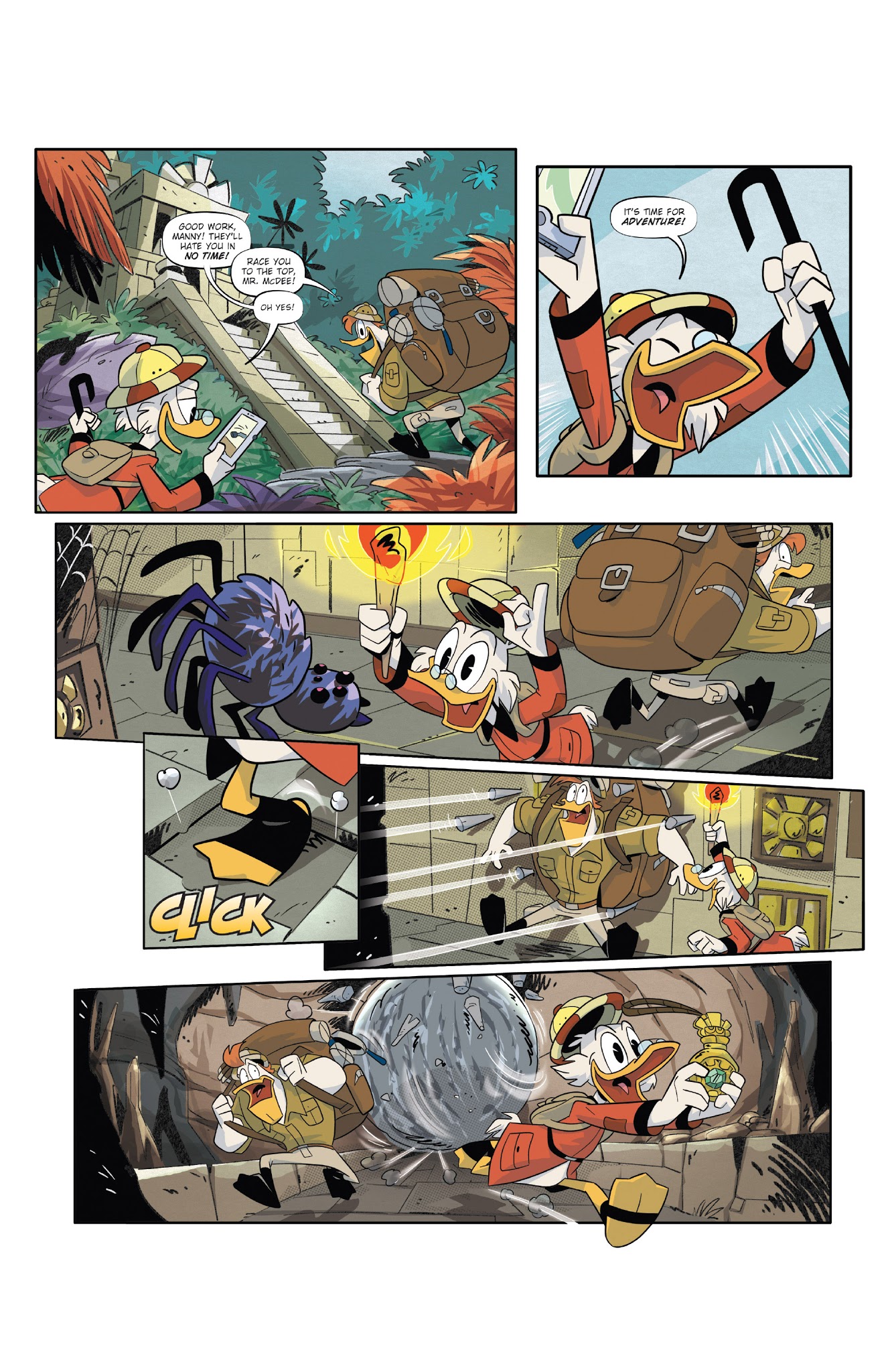 Read online Ducktales (2017) comic -  Issue #8 - 6