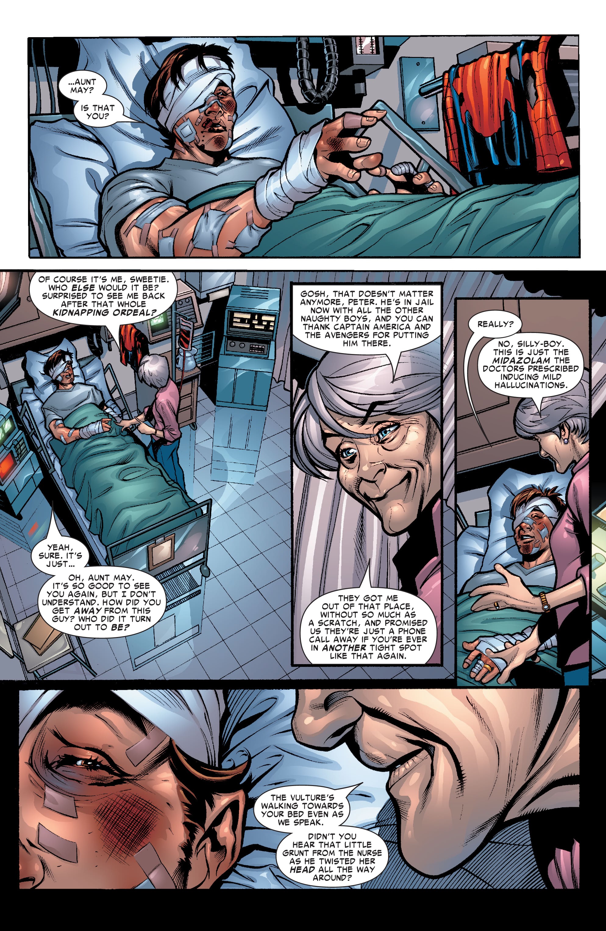 Read online Marvel Knights Spider-Man (2004) comic -  Issue # _Spider-Man By Mark Millar - Ultimate Collection (Part 1) - 76
