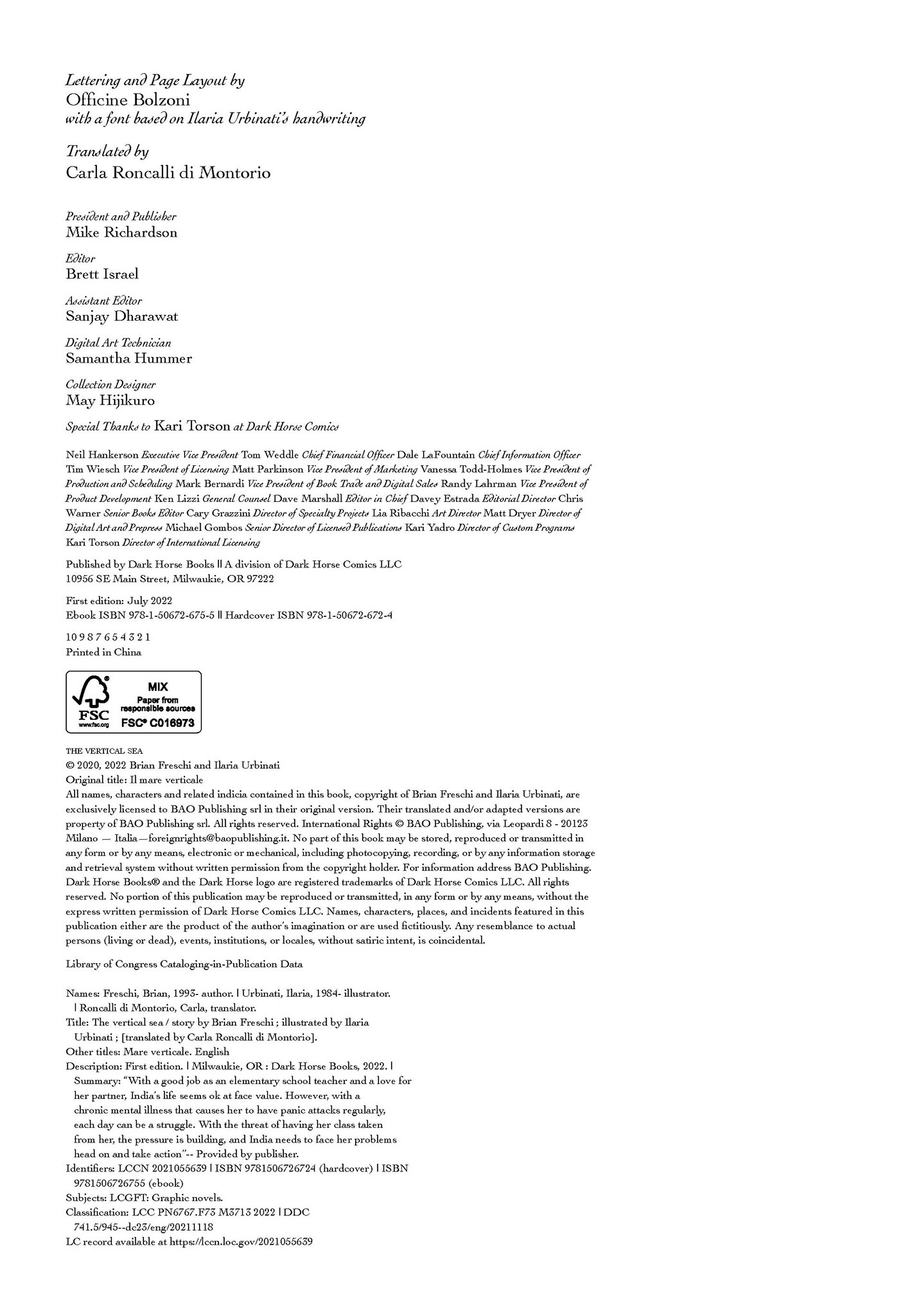 Read online The Vertical Sea comic -  Issue # TPB (Part 1) - 5