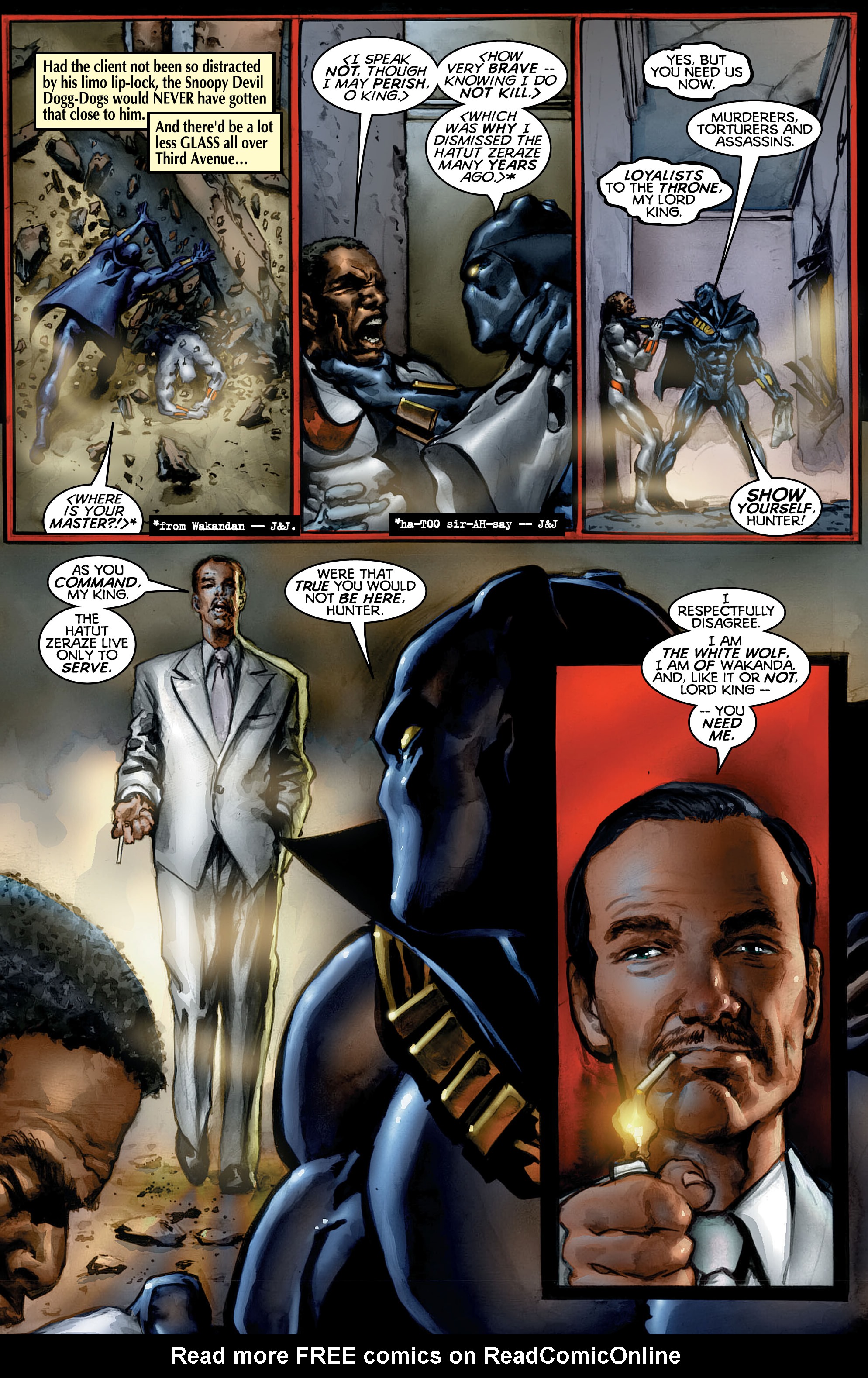 Read online Black Panther by Christopher Priest Omnibus comic -  Issue # TPB (Part 1) - 78