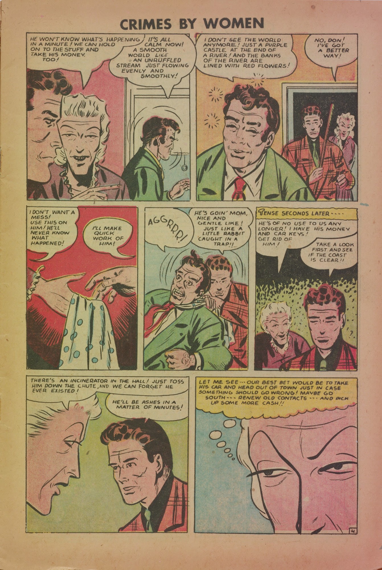 Read online Crimes By Women comic -  Issue #14 - 5