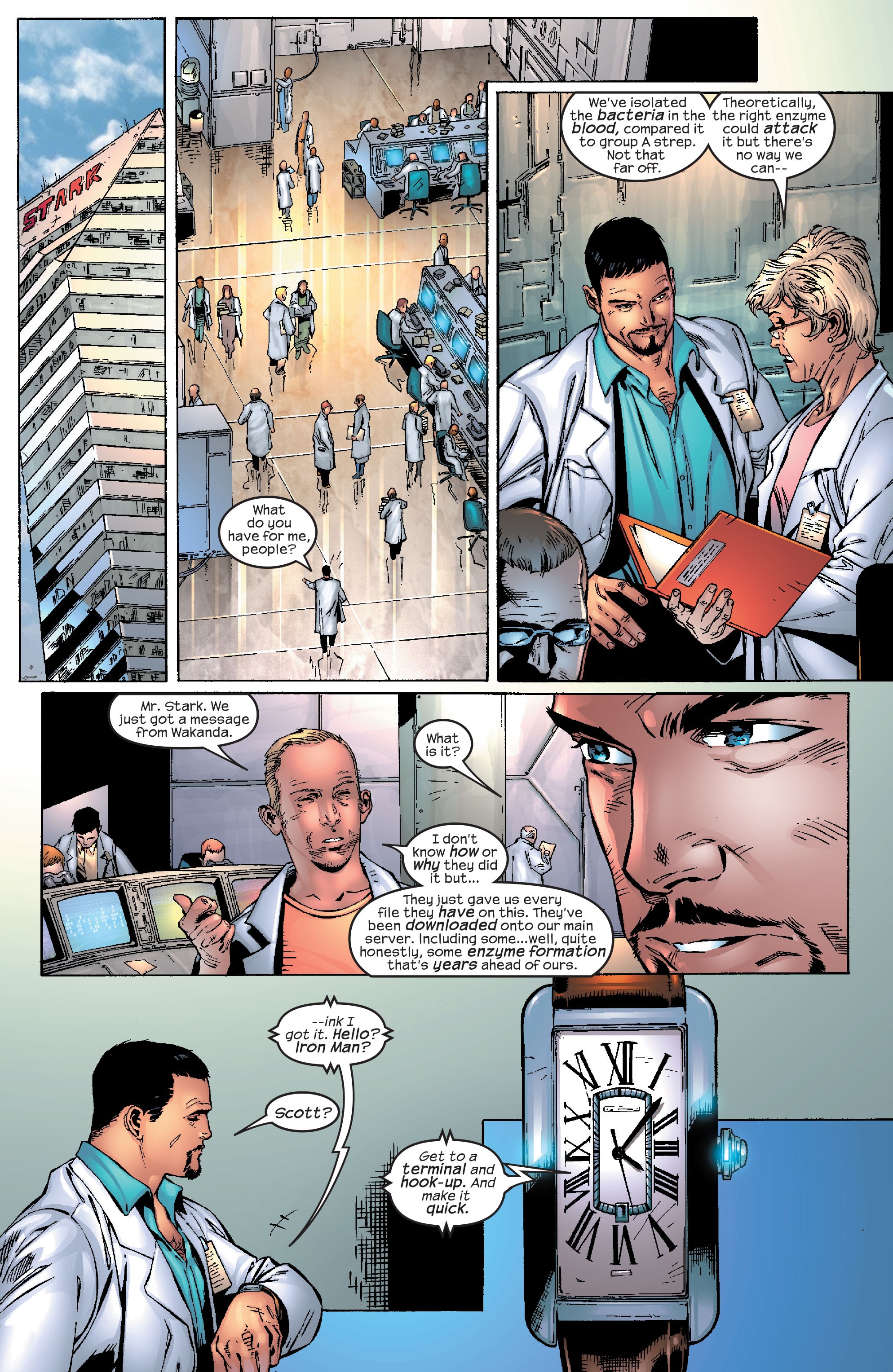 Read online Avengers: The Complete Collection by Geoff Johns comic -  Issue # TPB 2 (Part 1) - 74