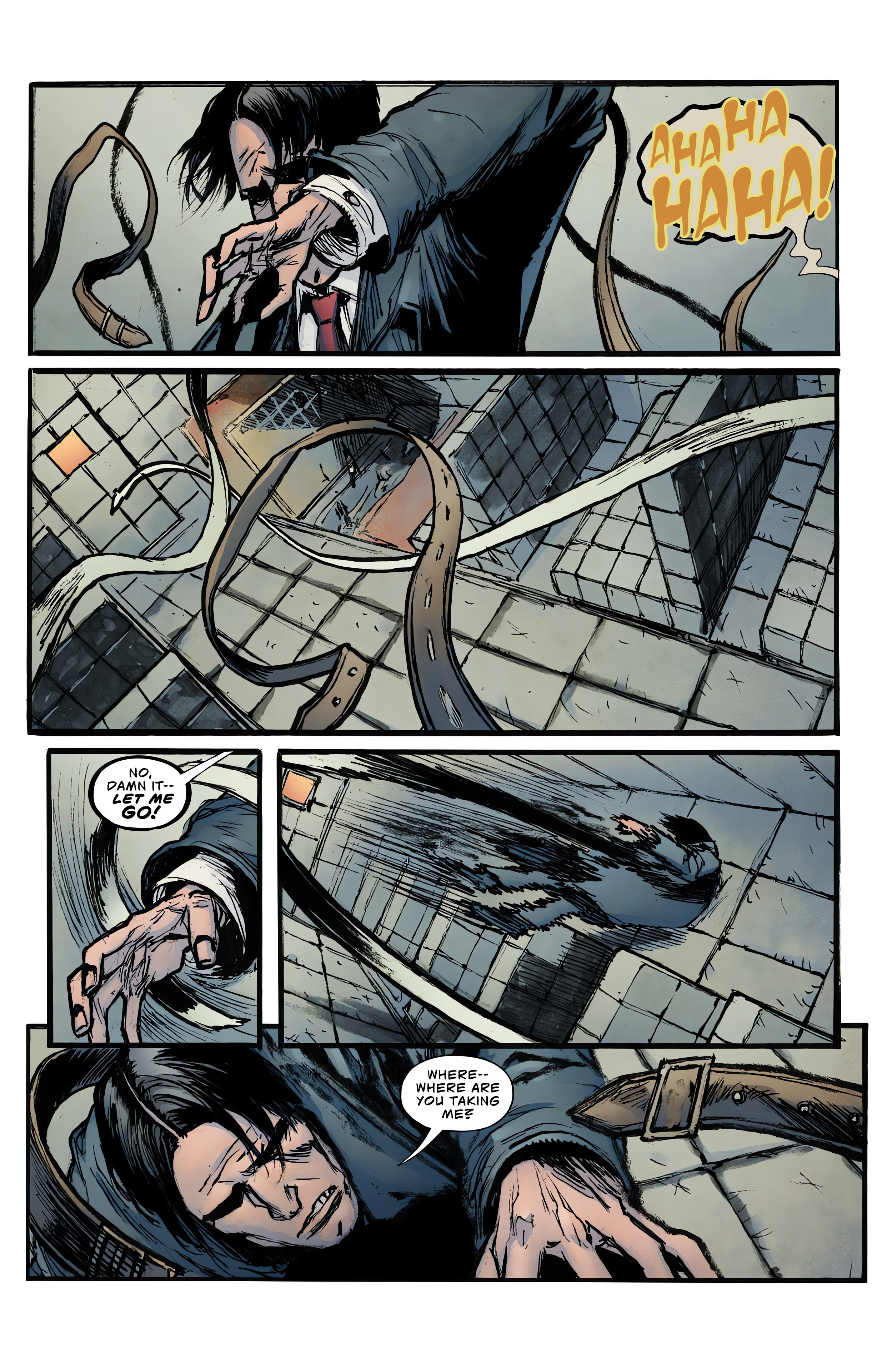 Read online Destiny Gate comic -  Issue #1 - 18