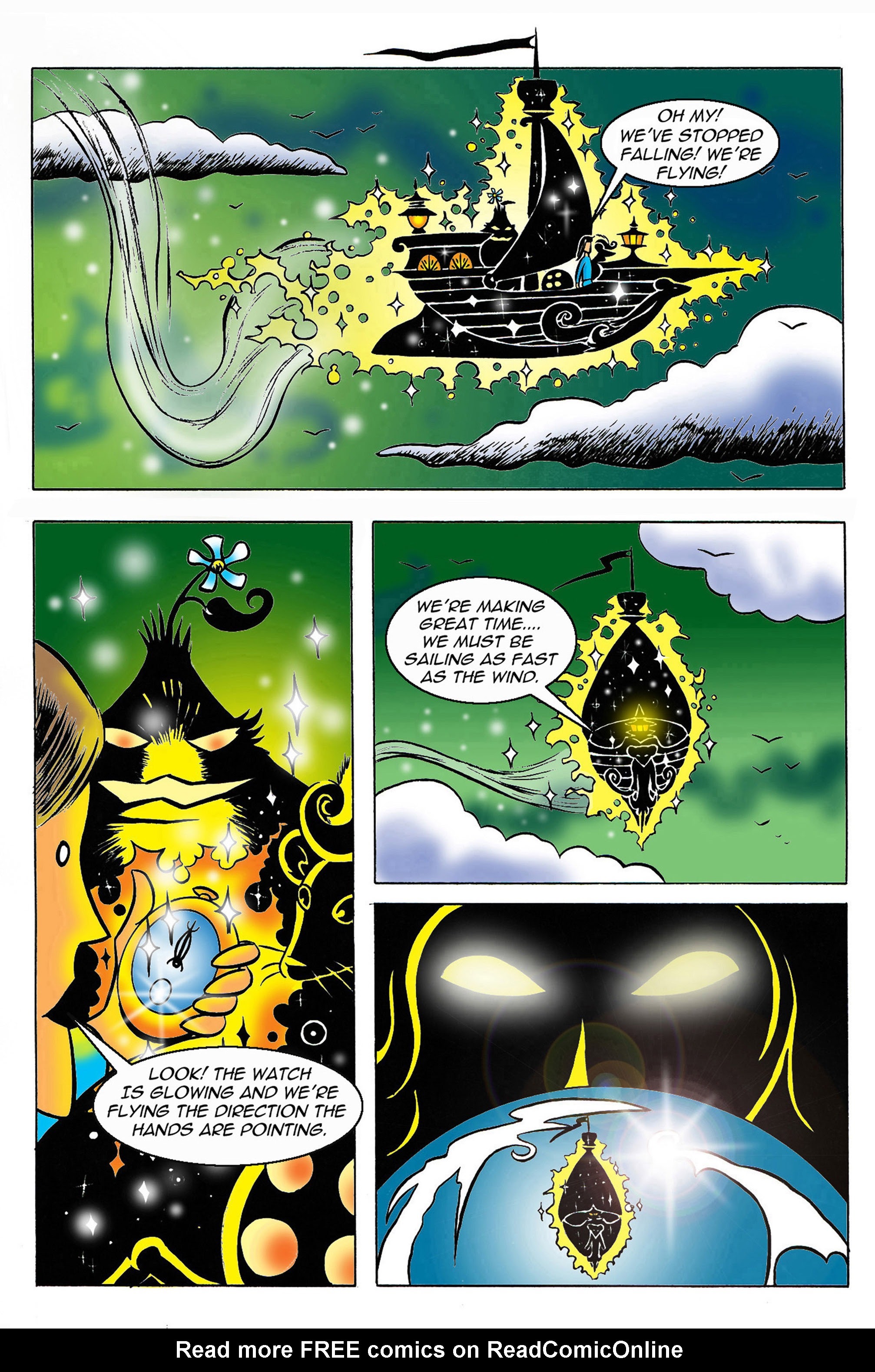 Read online Bad Dreams comic -  Issue #2 - 2
