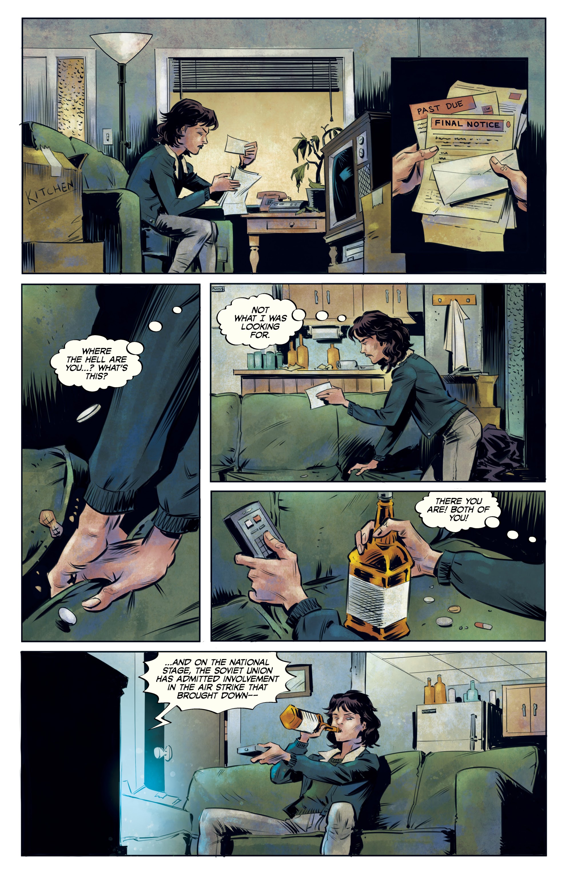Read online Count Crowley: Reluctant Midnight Monster Hunter comic -  Issue # _TPB - 21