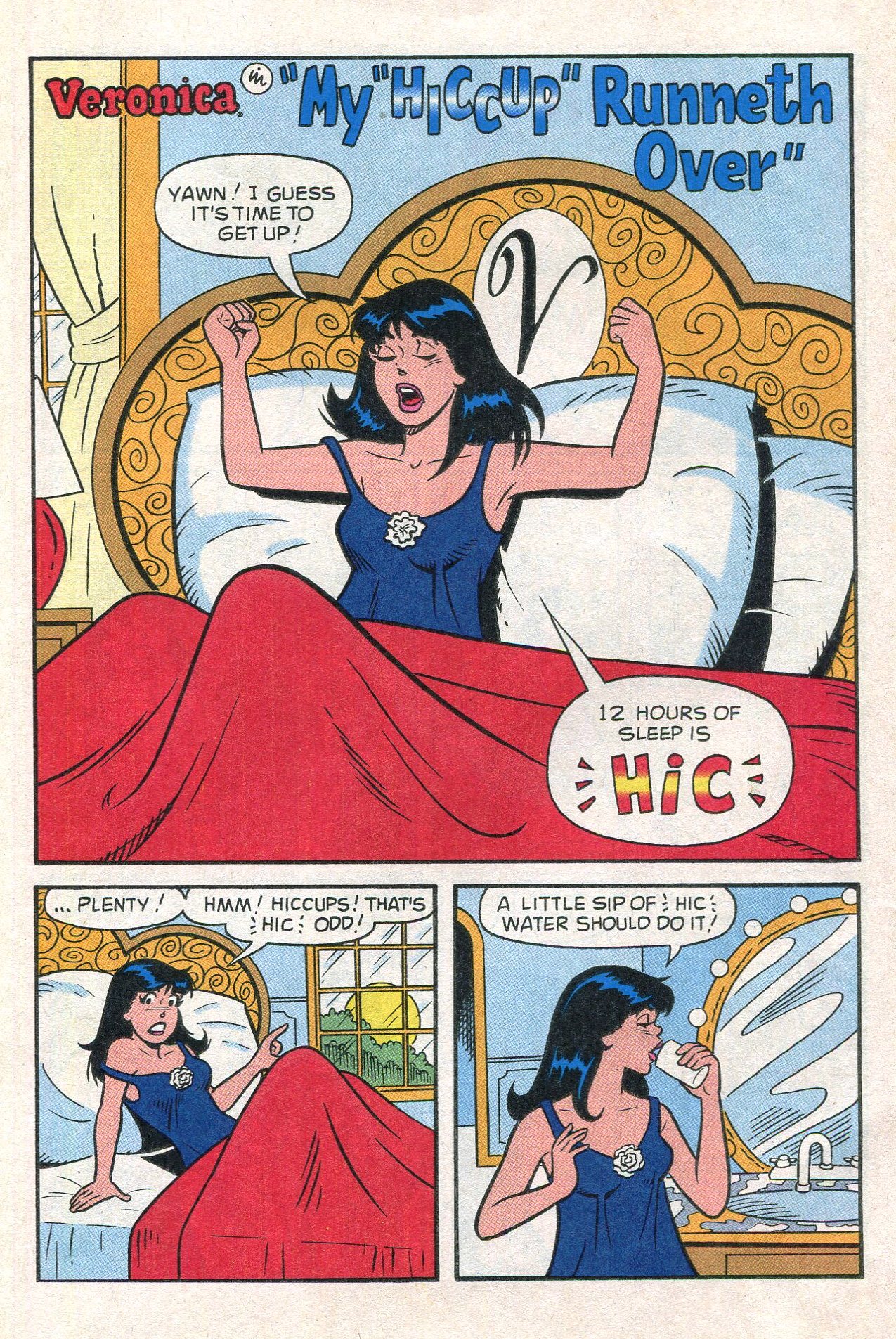 Read online Veronica comic -  Issue #79 - 29