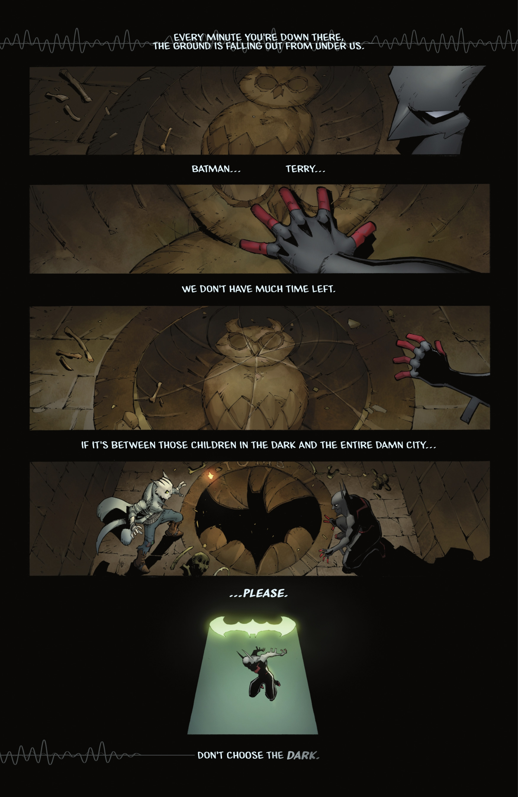 Read online Batman Beyond: Neo-Gothic comic -  Issue #3 - 5