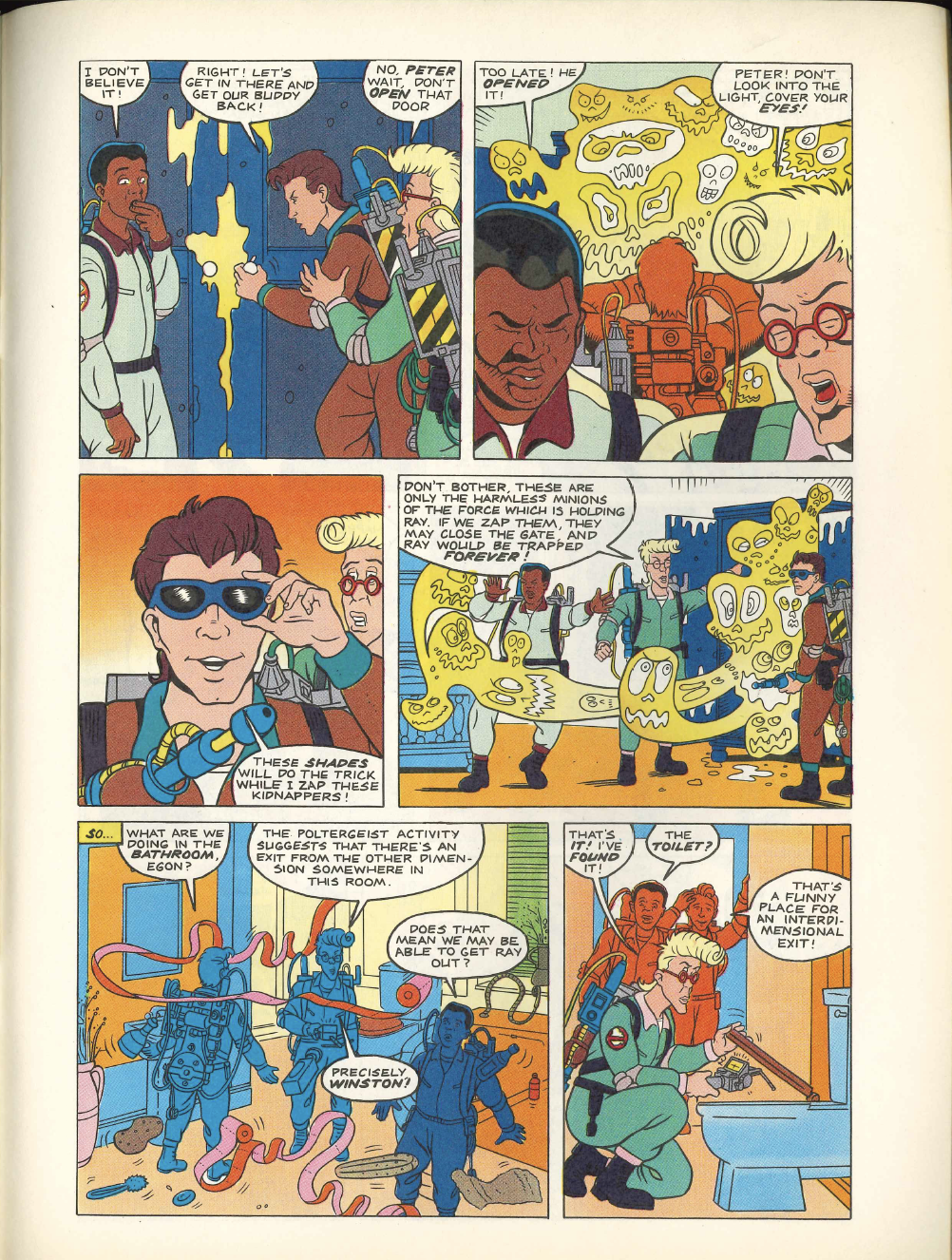 Read online The Real Ghostbusters comic -  Issue #191 - 31