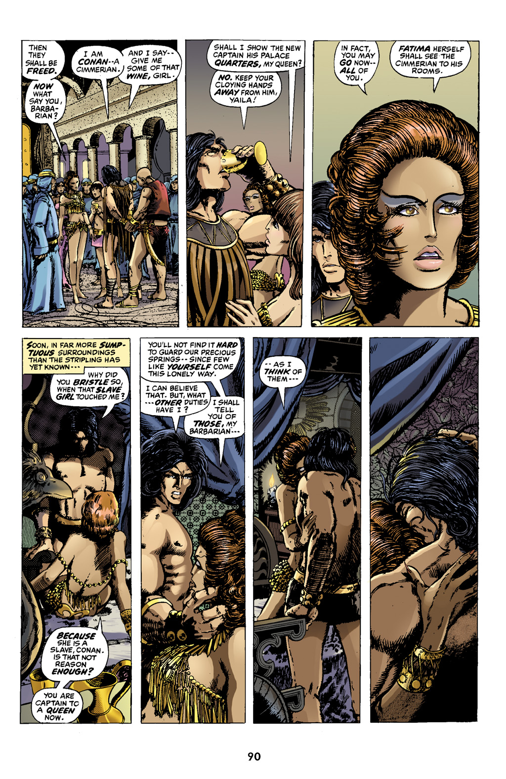 Read online The Chronicles of Conan comic -  Issue # TPB 2 (Part 1) - 91