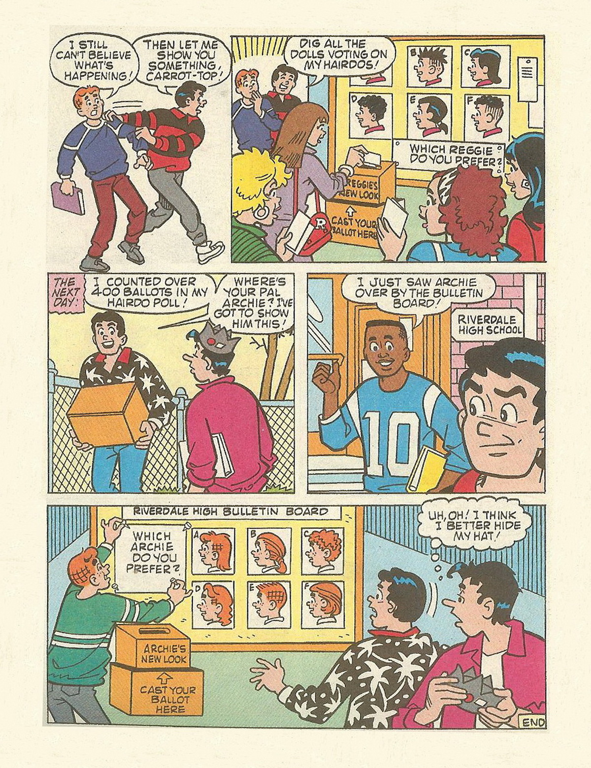 Read online Archie's Double Digest Magazine comic -  Issue #65 - 8