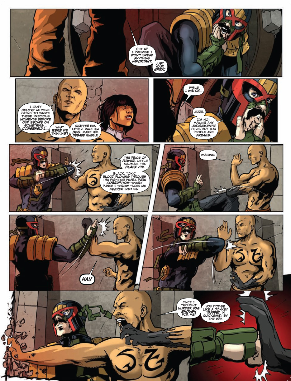 Read online Judge Dredd Megazine (Vol. 5) comic -  Issue #295 - 38