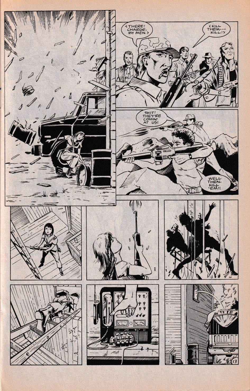 Read online Ninja comic -  Issue #11 - 14