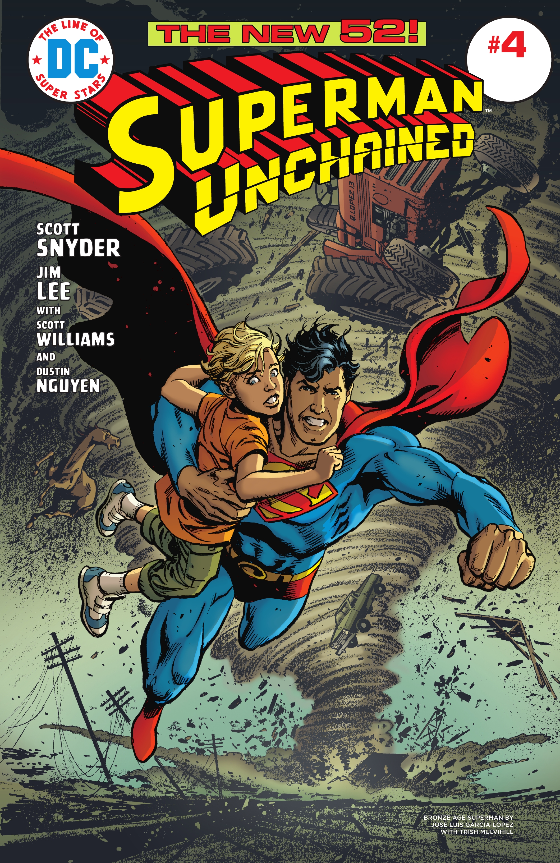 Read online Superman Unchained Deluxe Edition comic -  Issue # TPB (Part 3) - 69
