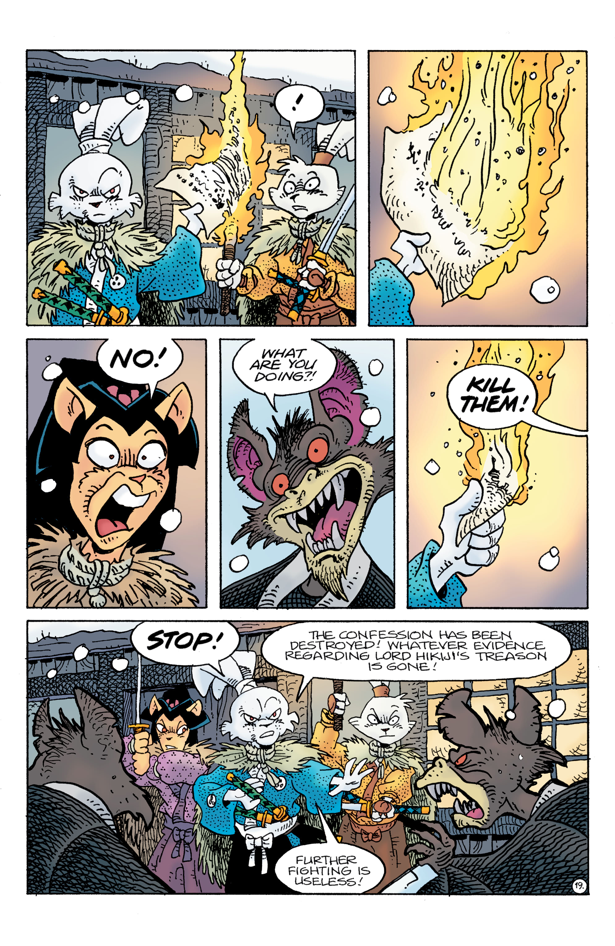 Read online Usagi Yojimbo (2019) comic -  Issue #31 - 21