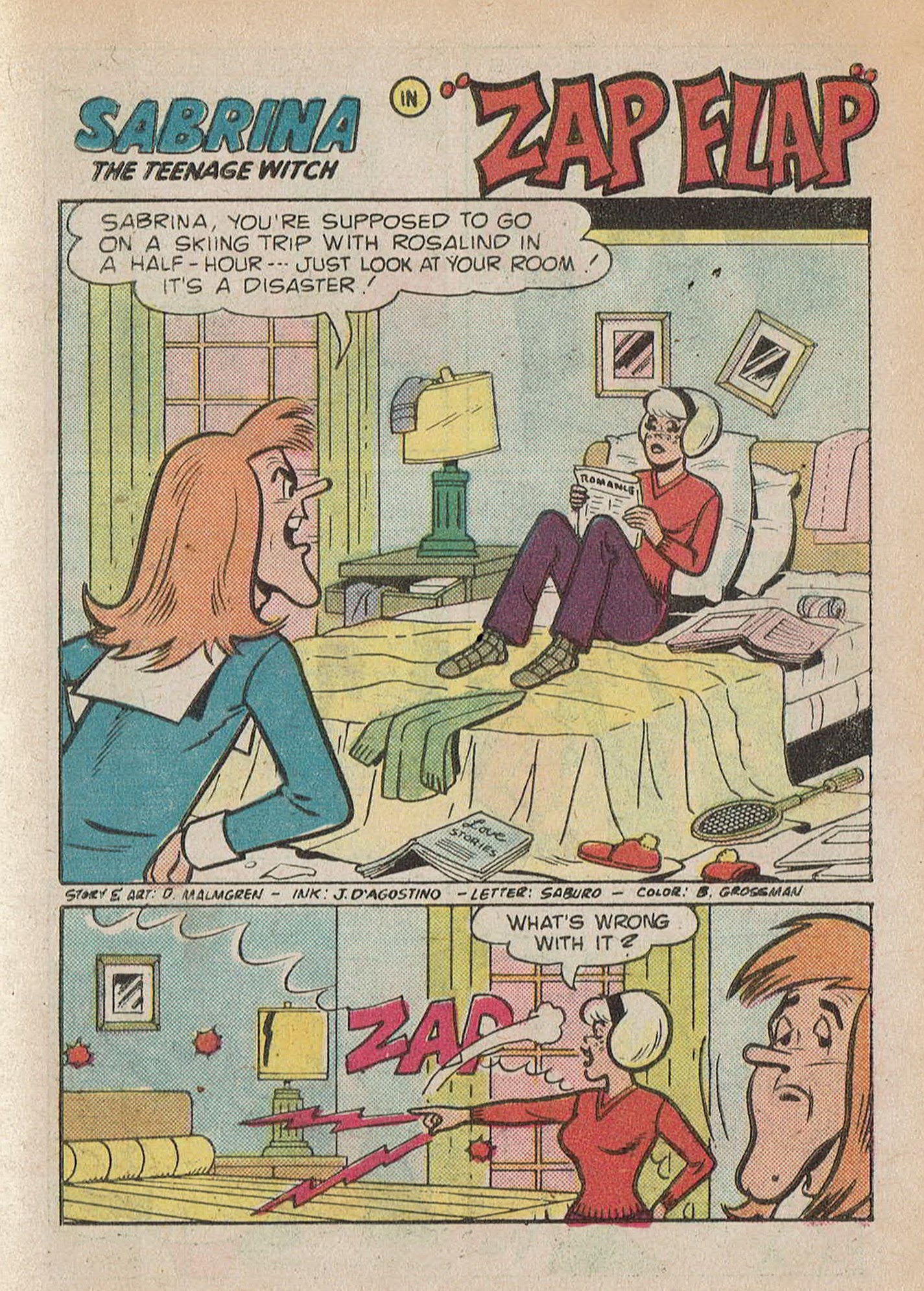 Read online Laugh Comics Digest comic -  Issue #81 - 35