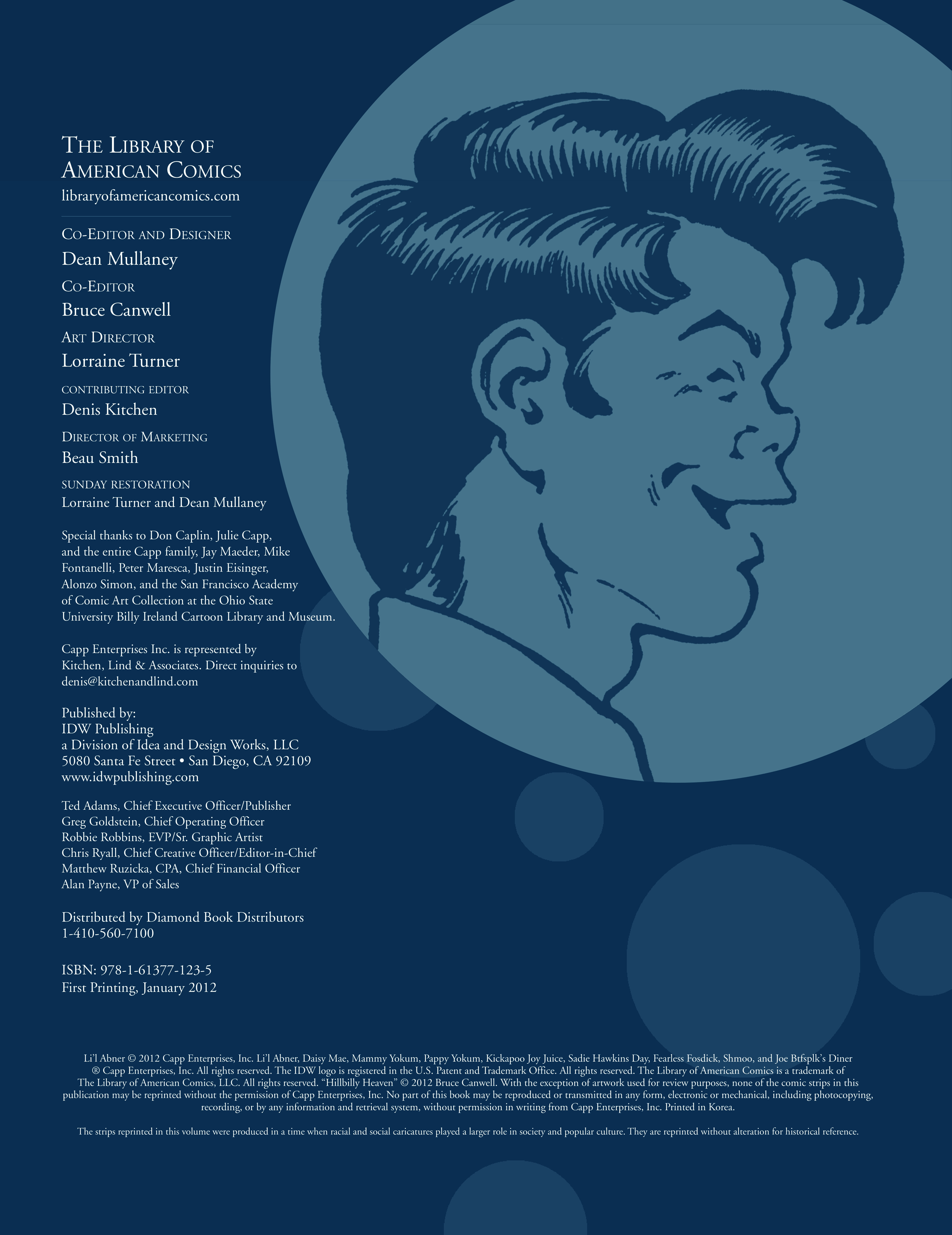 Read online Al Capp's Li'l Abner Complete Daily & Color Sunday Comics comic -  Issue # TPB 4 (Part 1) - 5