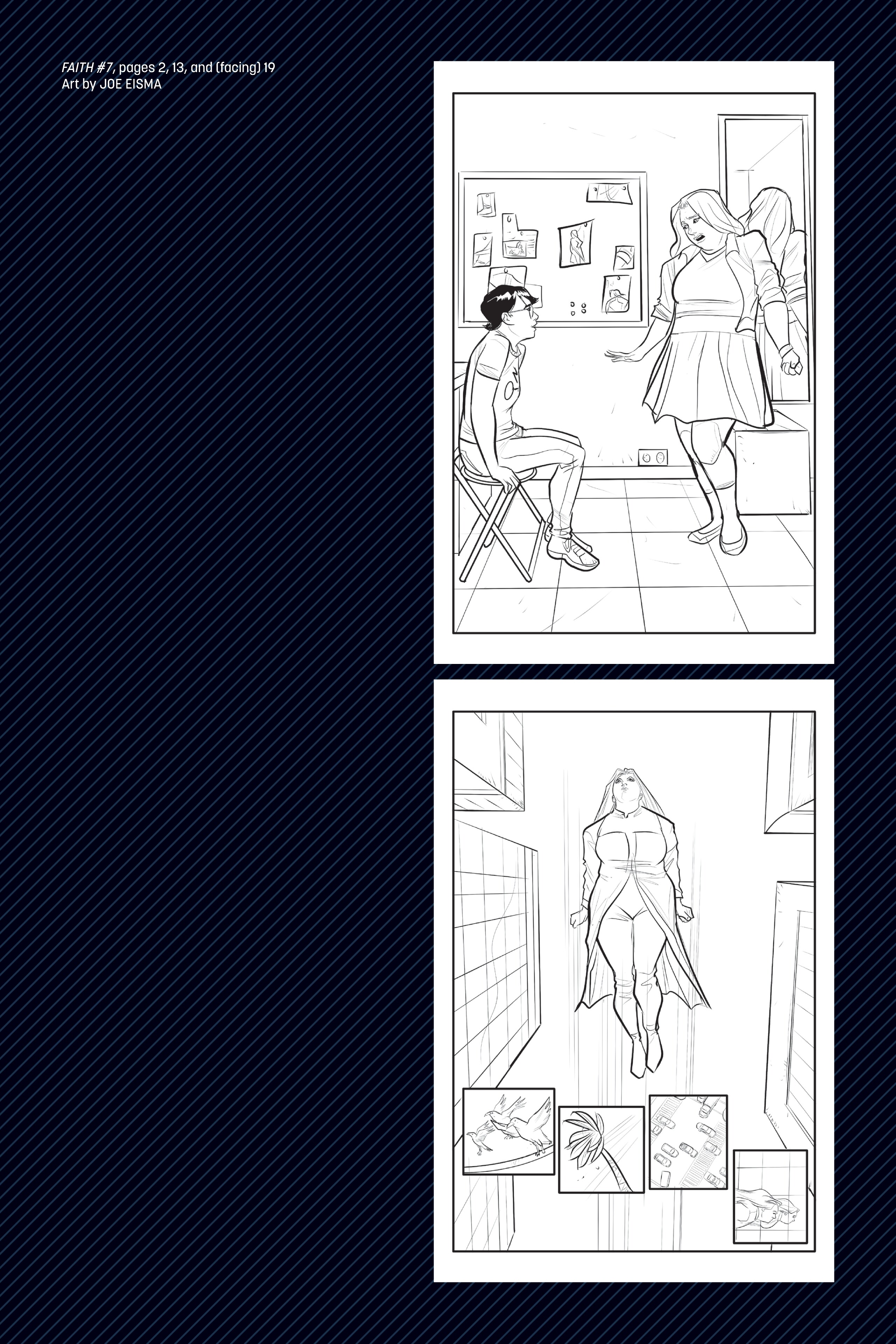 Read online Faith Deluxe Edition comic -  Issue # TPB (Part 4) - 90