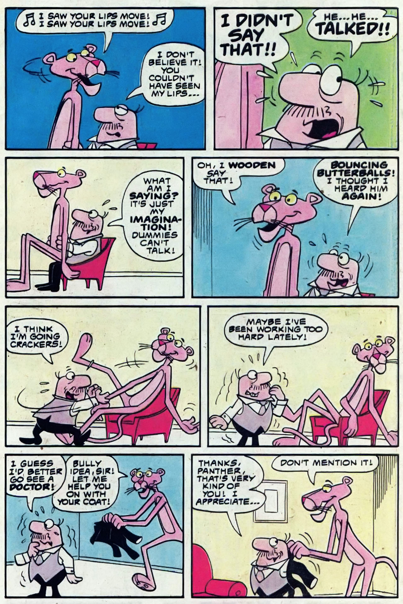 Read online The Pink Panther (1971) comic -  Issue #71 - 29
