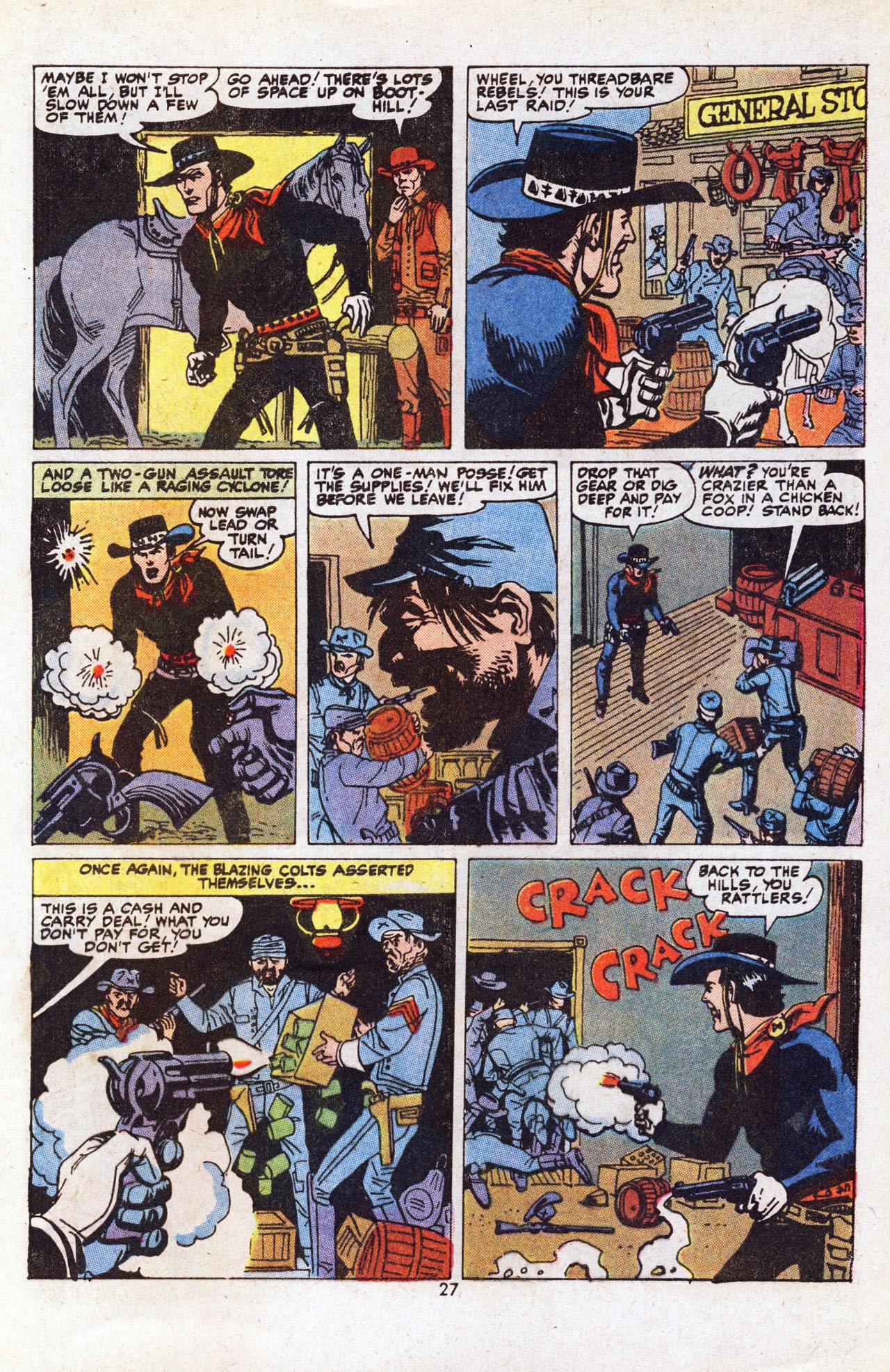 Read online Ringo Kid (1970) comic -  Issue #16 - 29