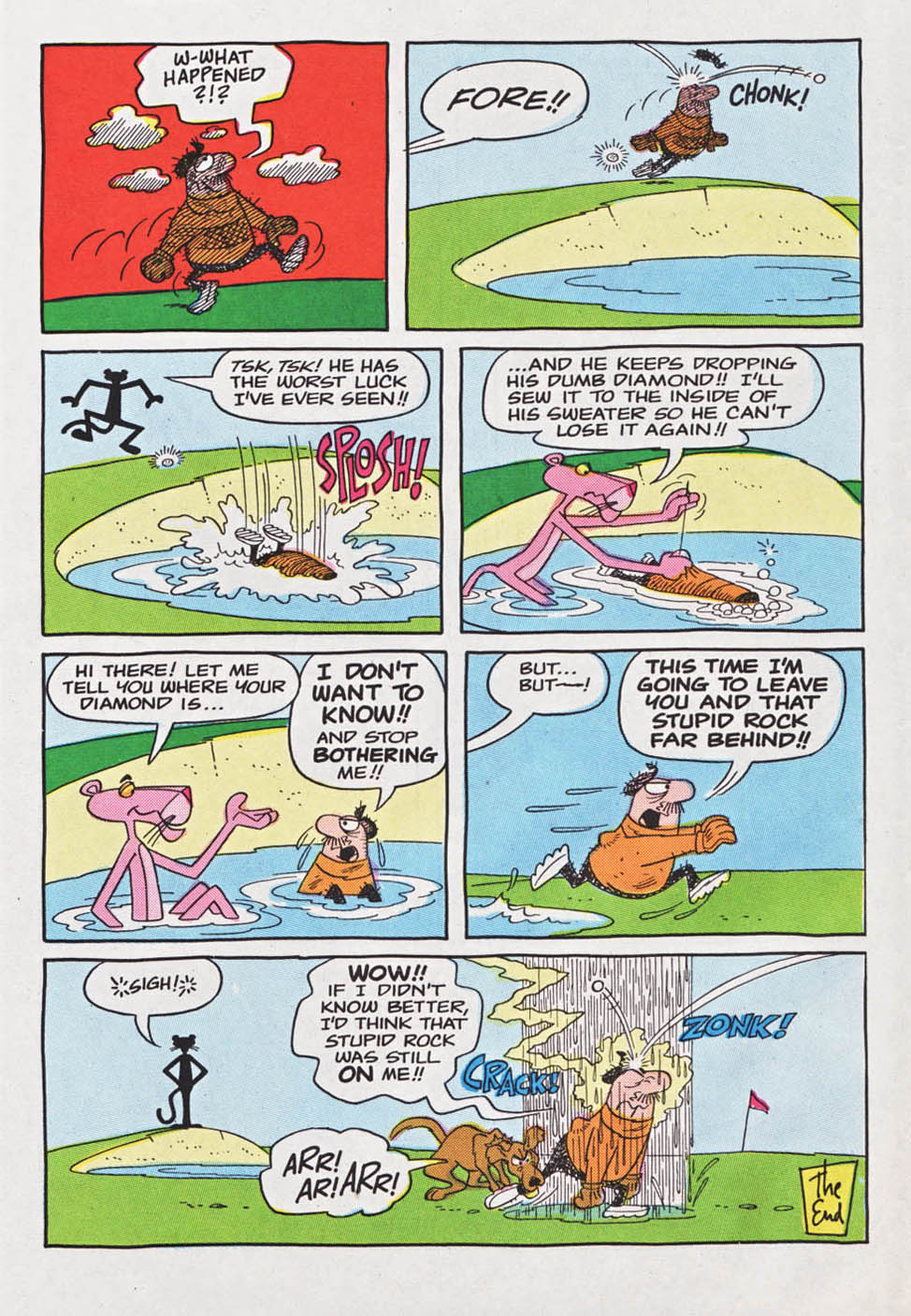 Read online Pink Panther comic -  Issue #8 - 31
