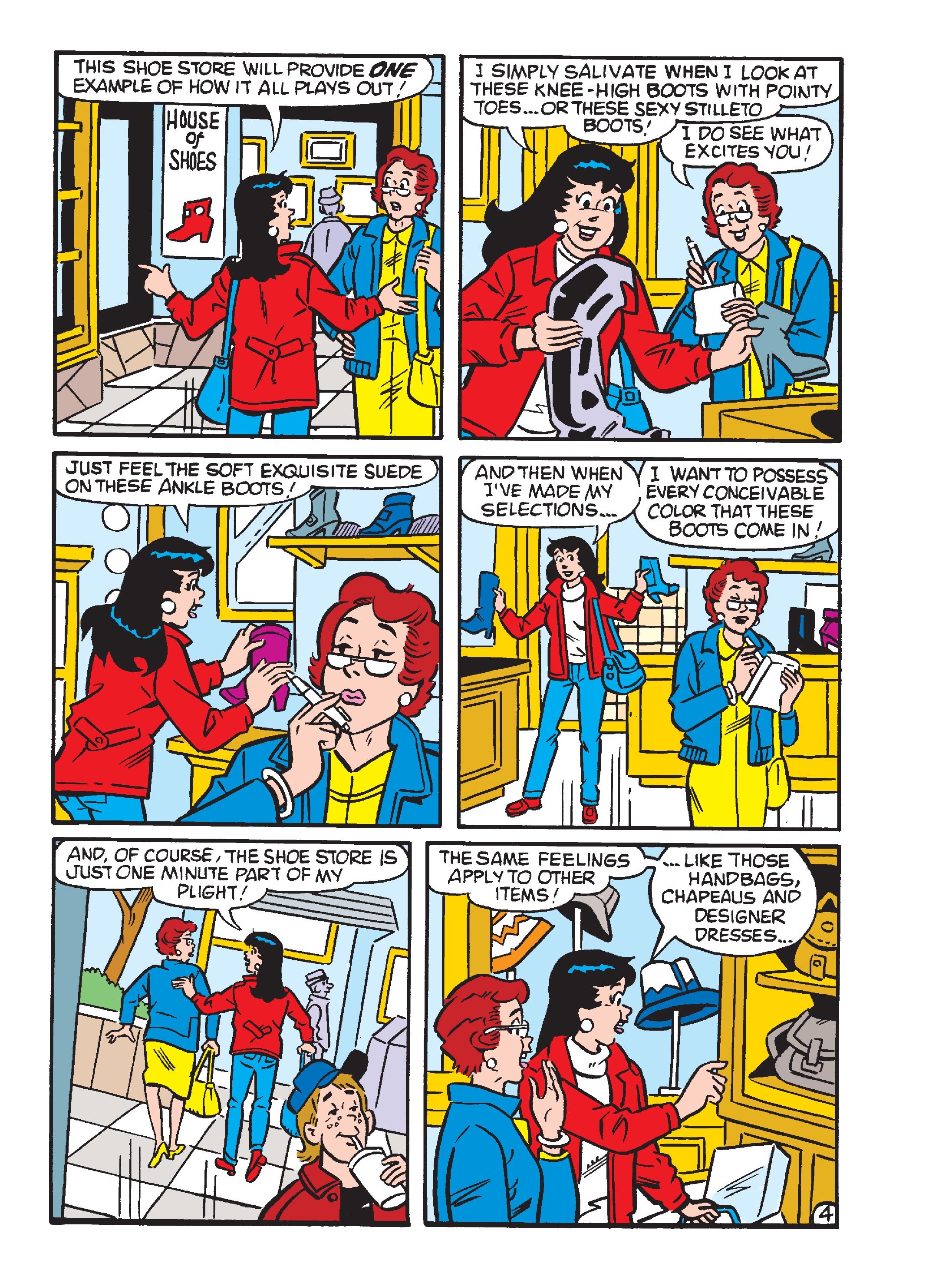 Read online Betty & Veronica Friends Double Digest comic -  Issue #260 - 176